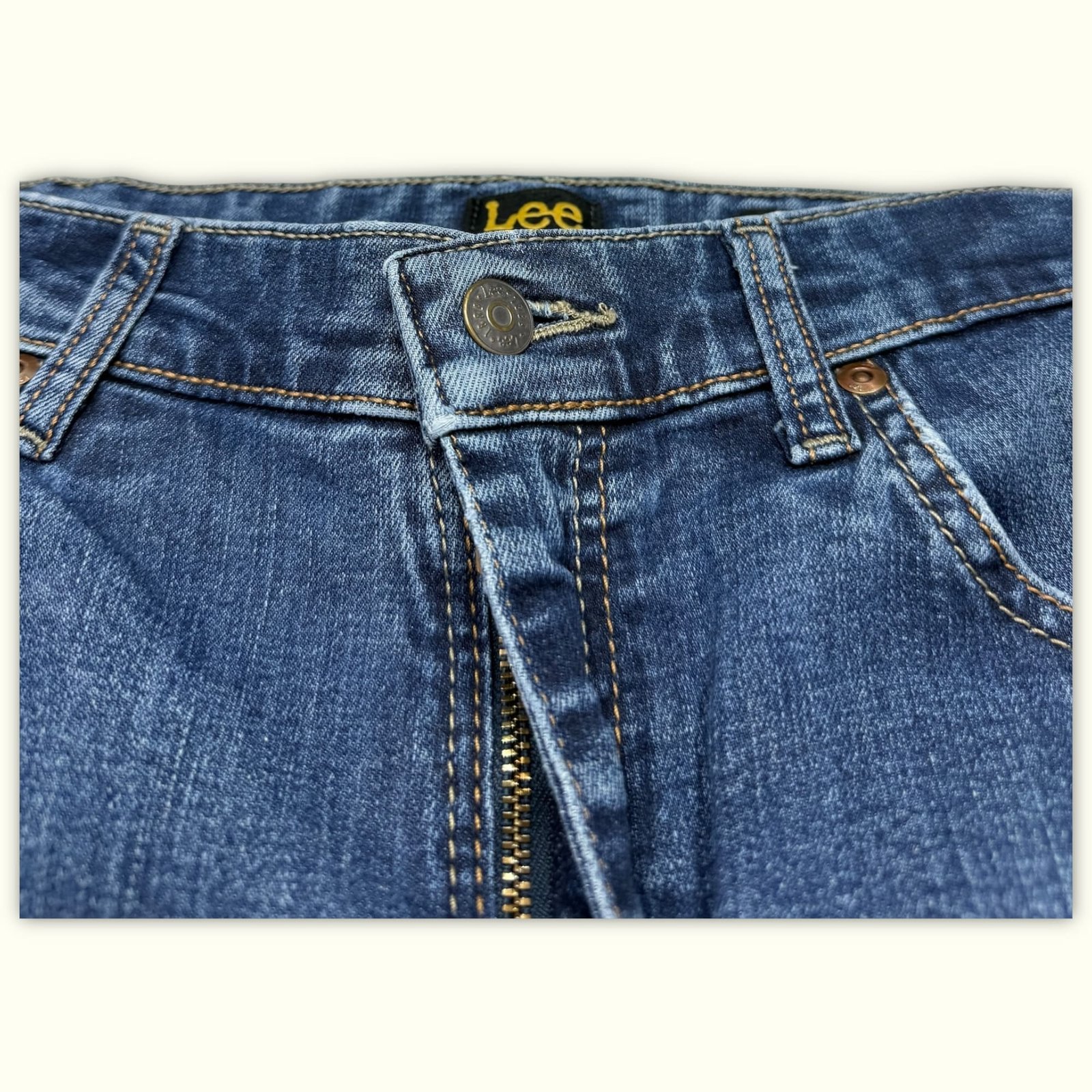 Lee Jean Regular Homme Workwear – W36