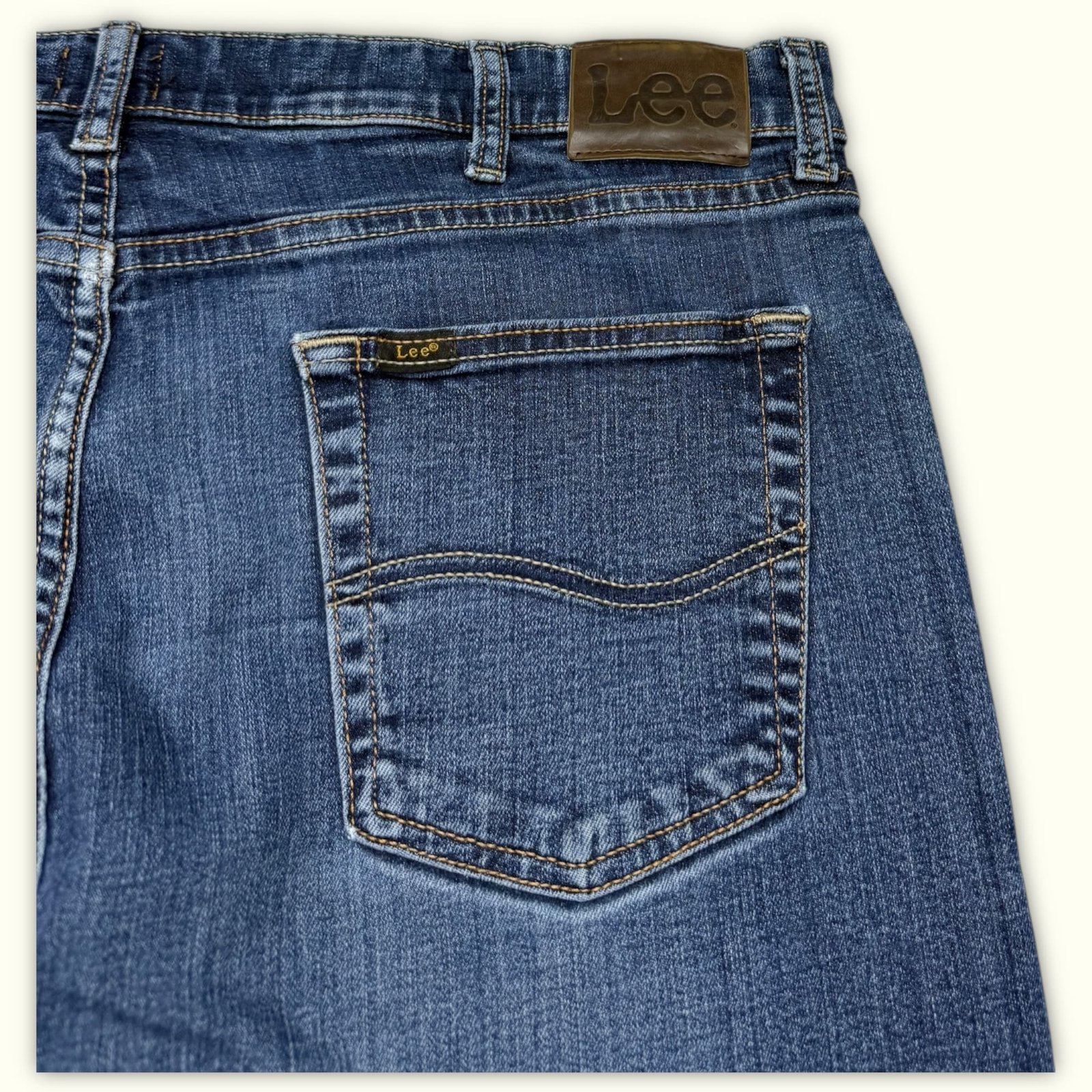 Lee Jean Regular Homme Workwear – W36