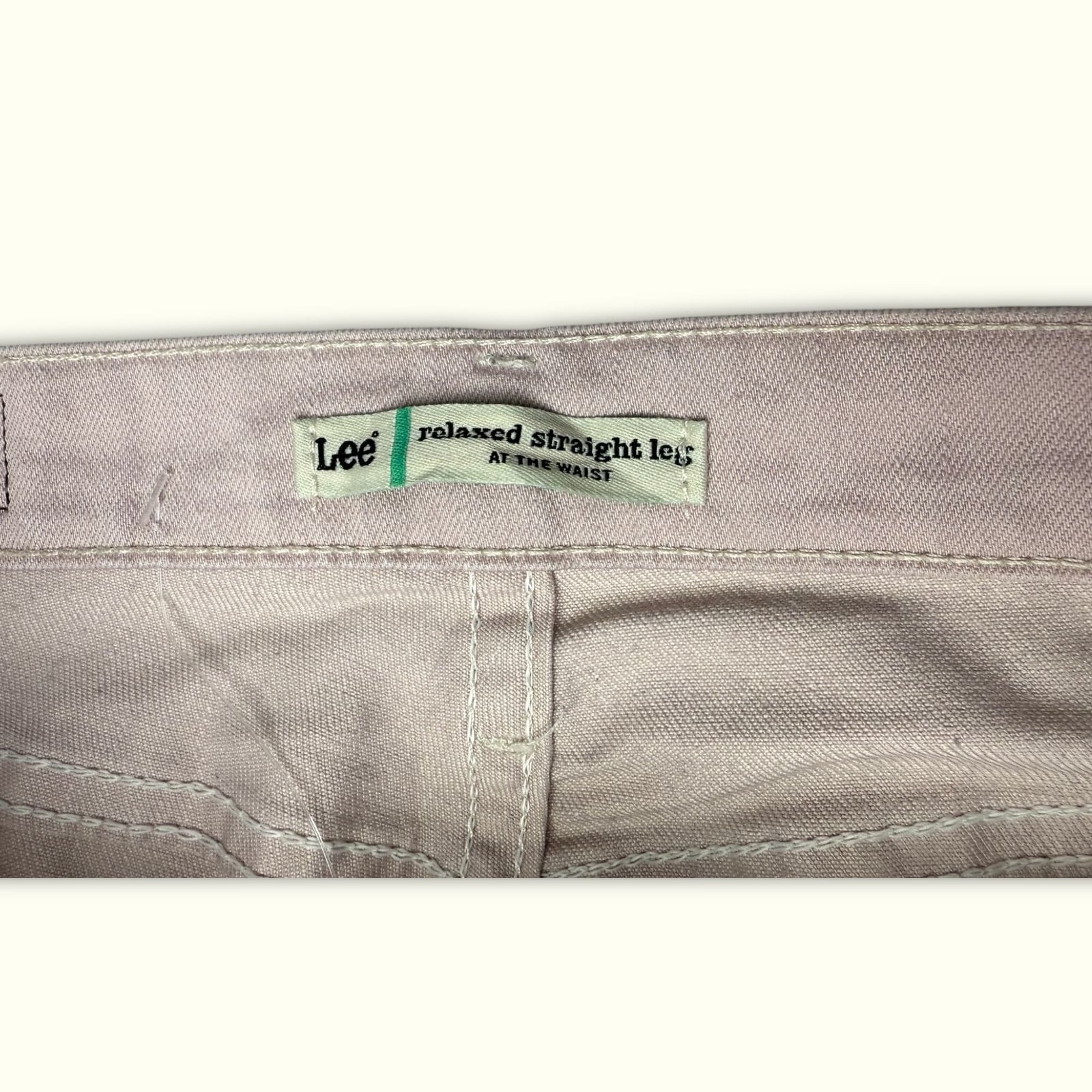 Lee Jean Regular Femme 2000s Normcore – W34