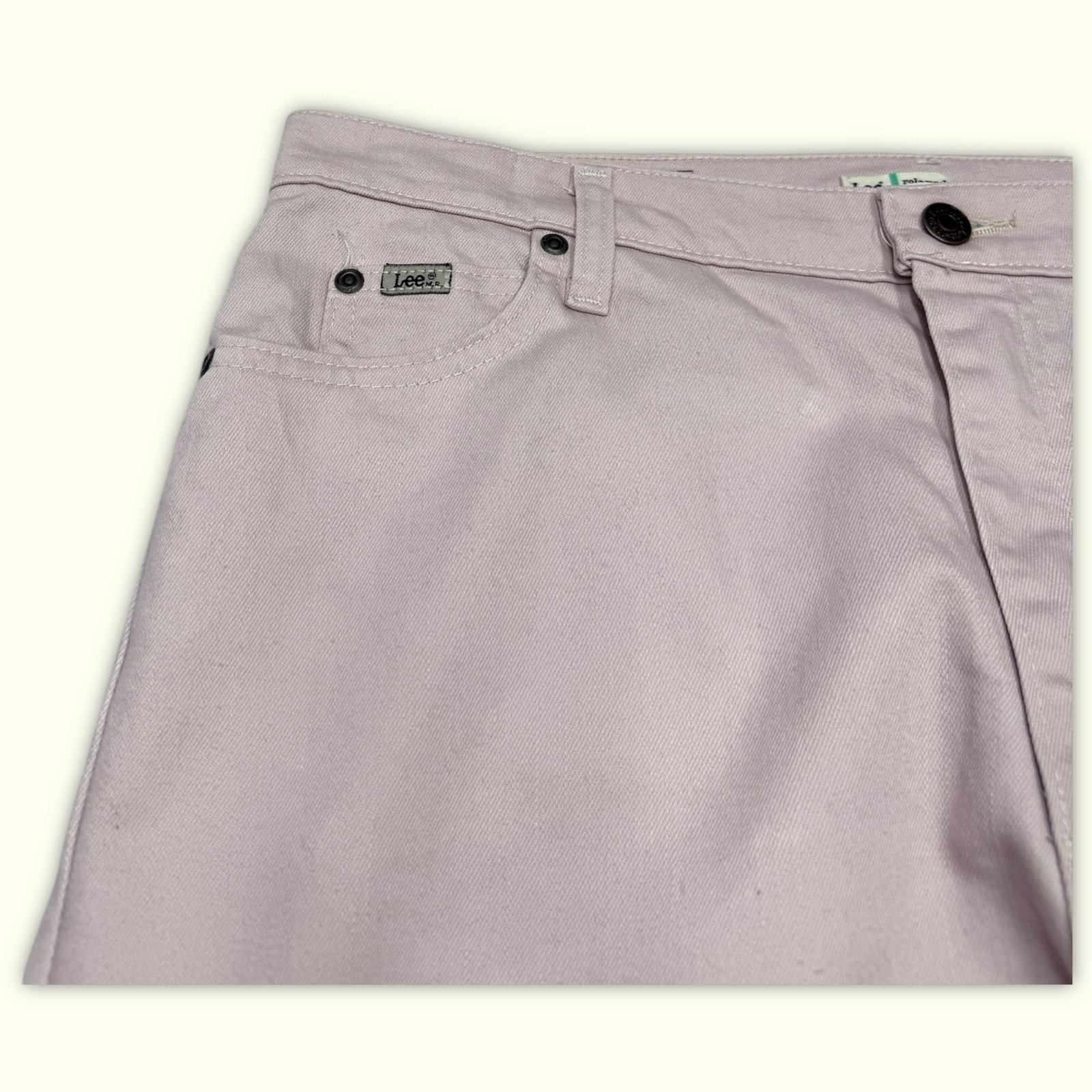Lee Jean Regular Femme 2000s Normcore – W34