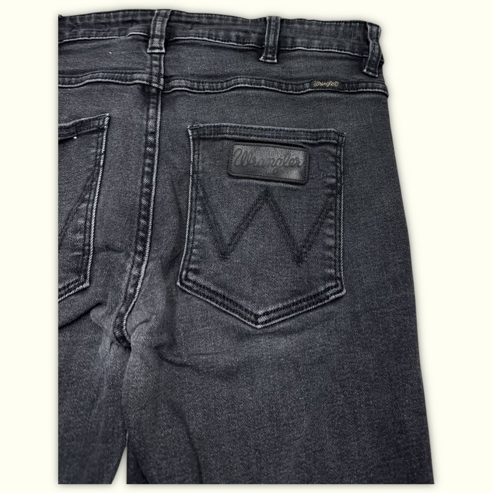 Wrangler Jean Slim Homme Western – W33