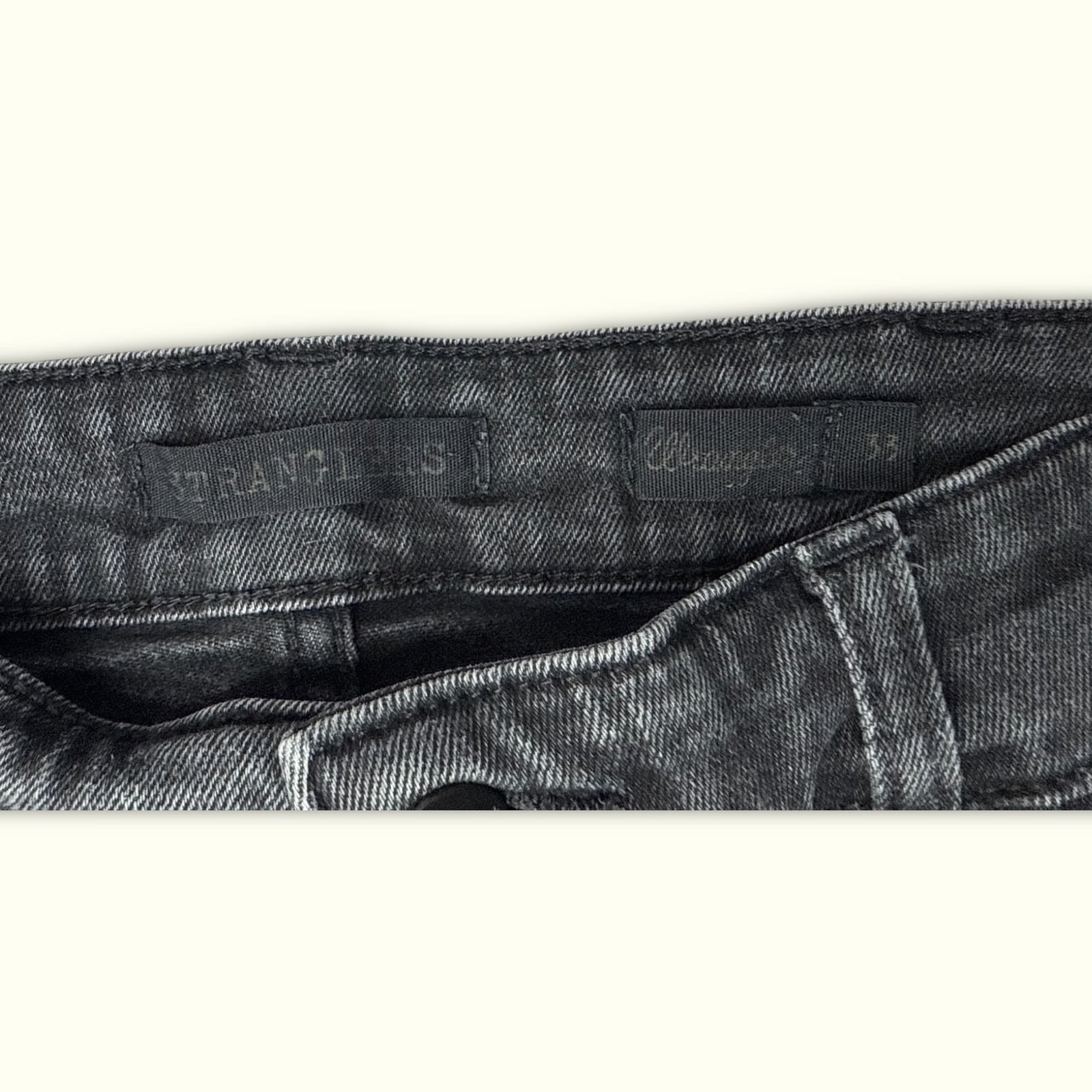 Wrangler Jean Slim Homme Western – W33