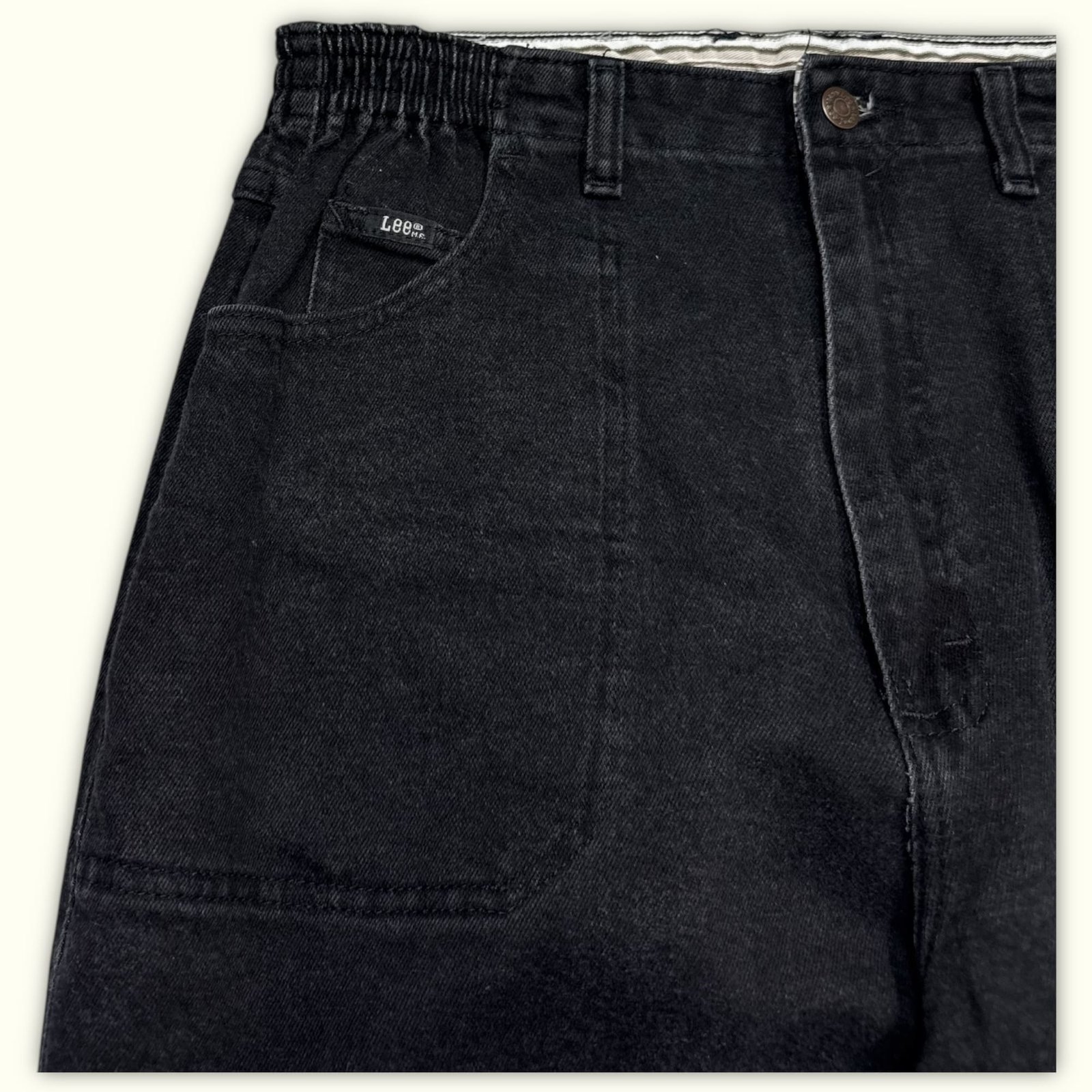 Lee Jean Relaxed Femme 1990s Rétro – W30