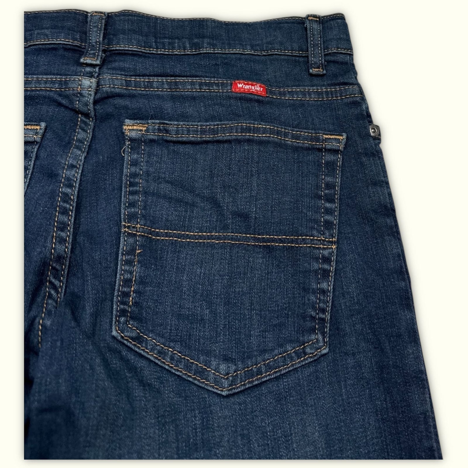 Wrangler Jean Relaxed Garçon Western – W30