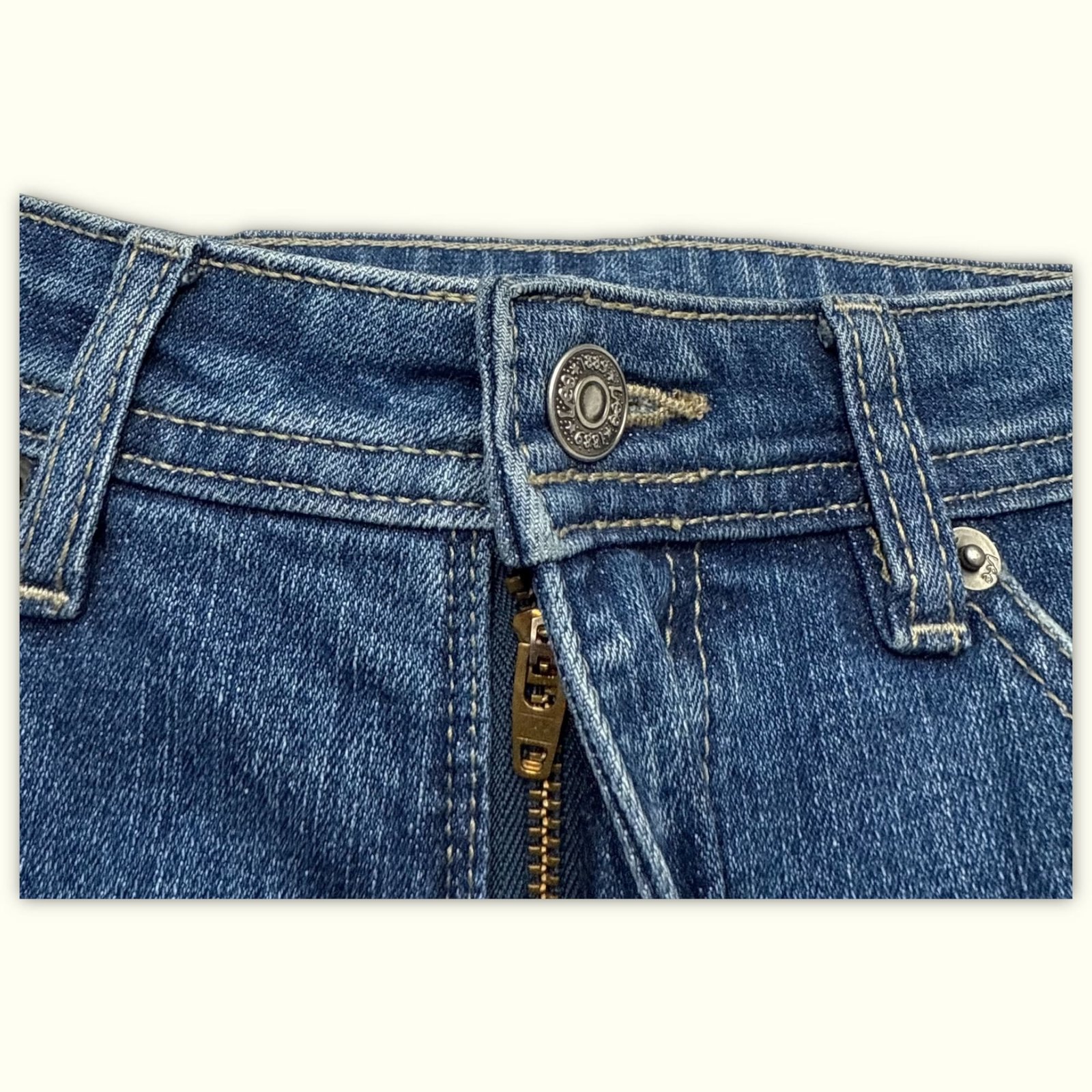 Lee Jean Regular Femme 2000s Vintage – W32