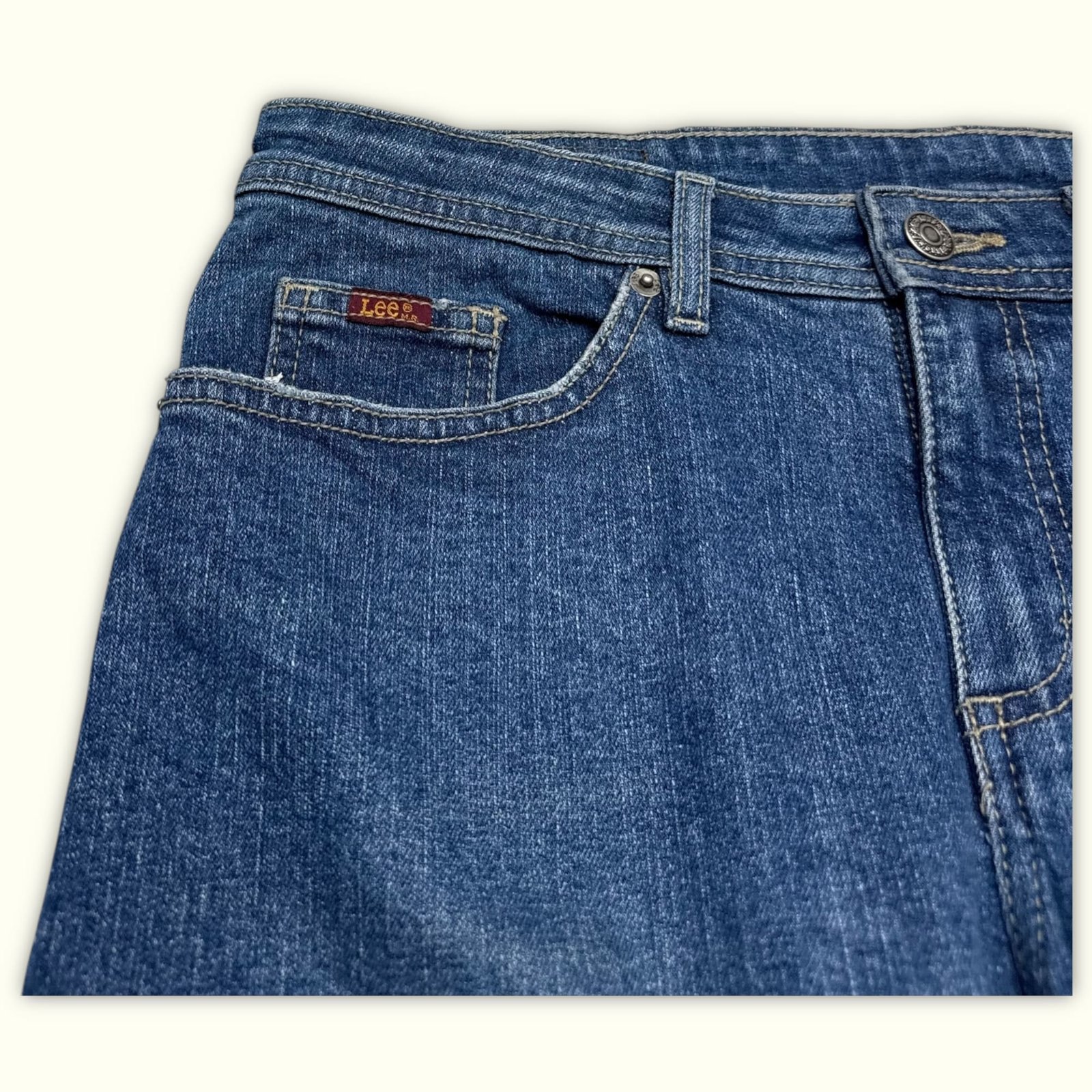 Lee Jean Regular Femme 2000s Vintage – W32