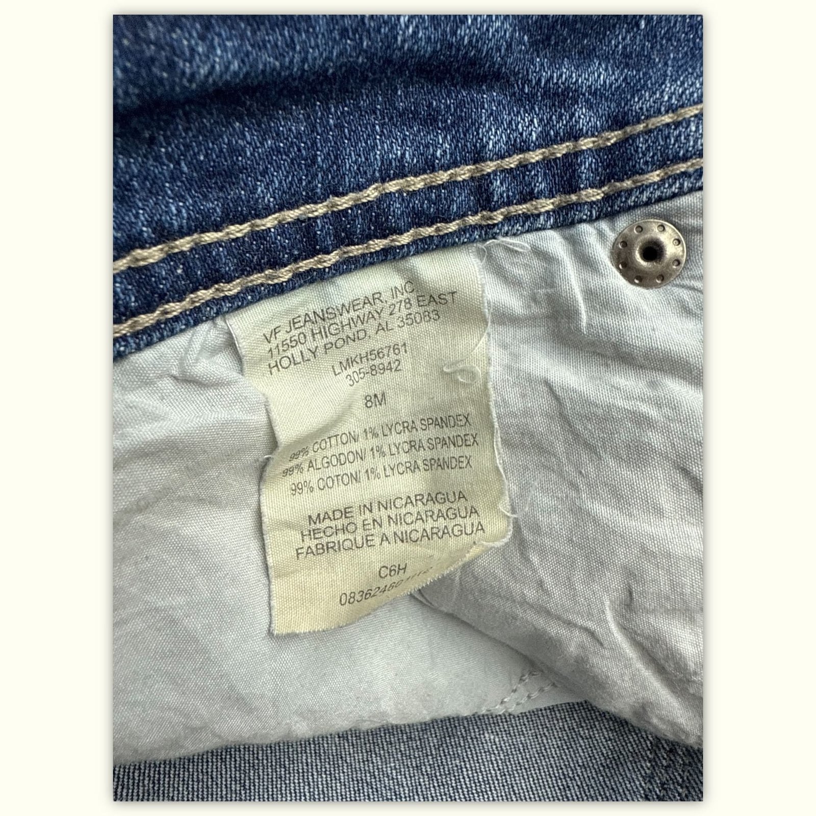 Lee Jean Regular Femme 2000s Vintage – W32