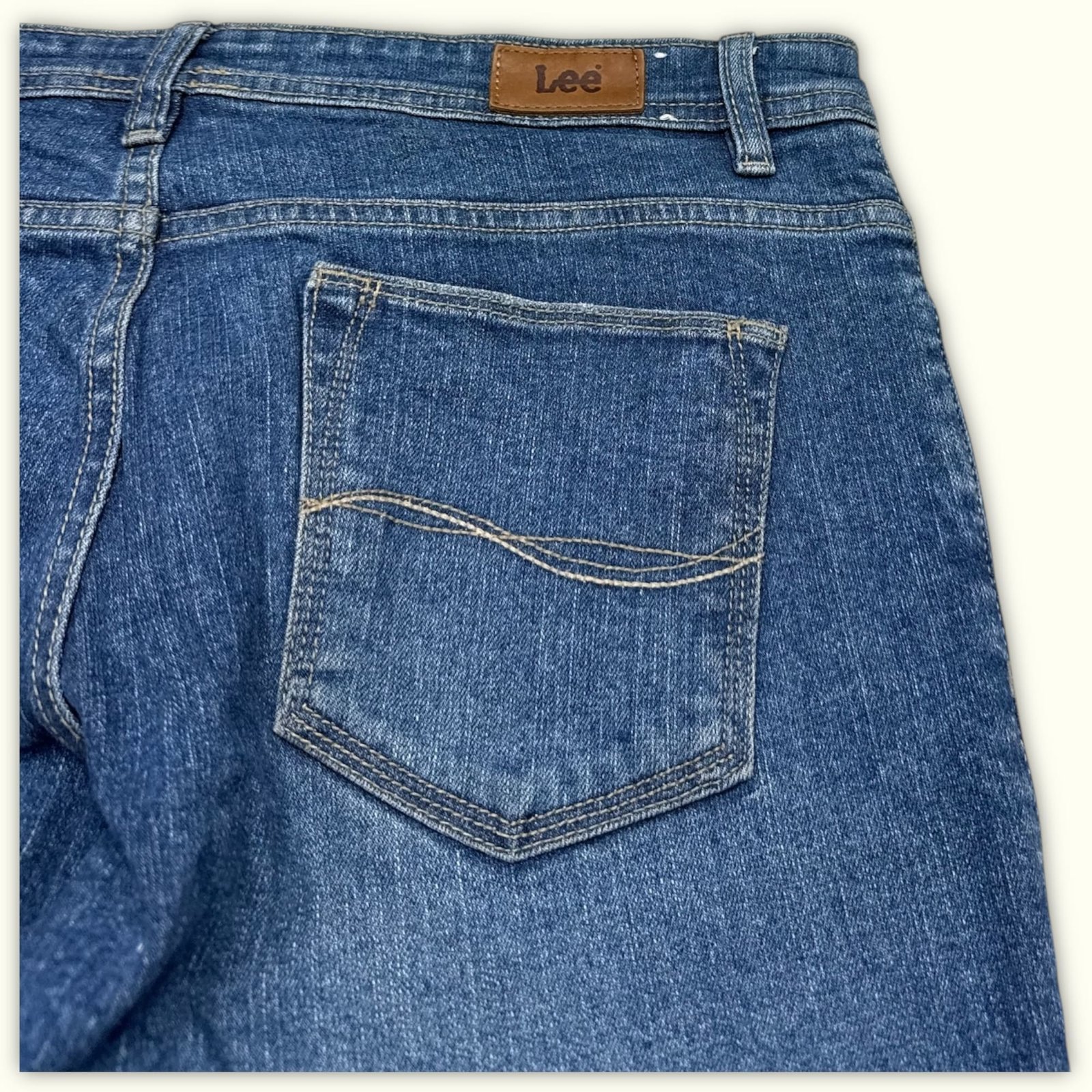 Lee Jean Regular Femme 2000s Vintage – W32
