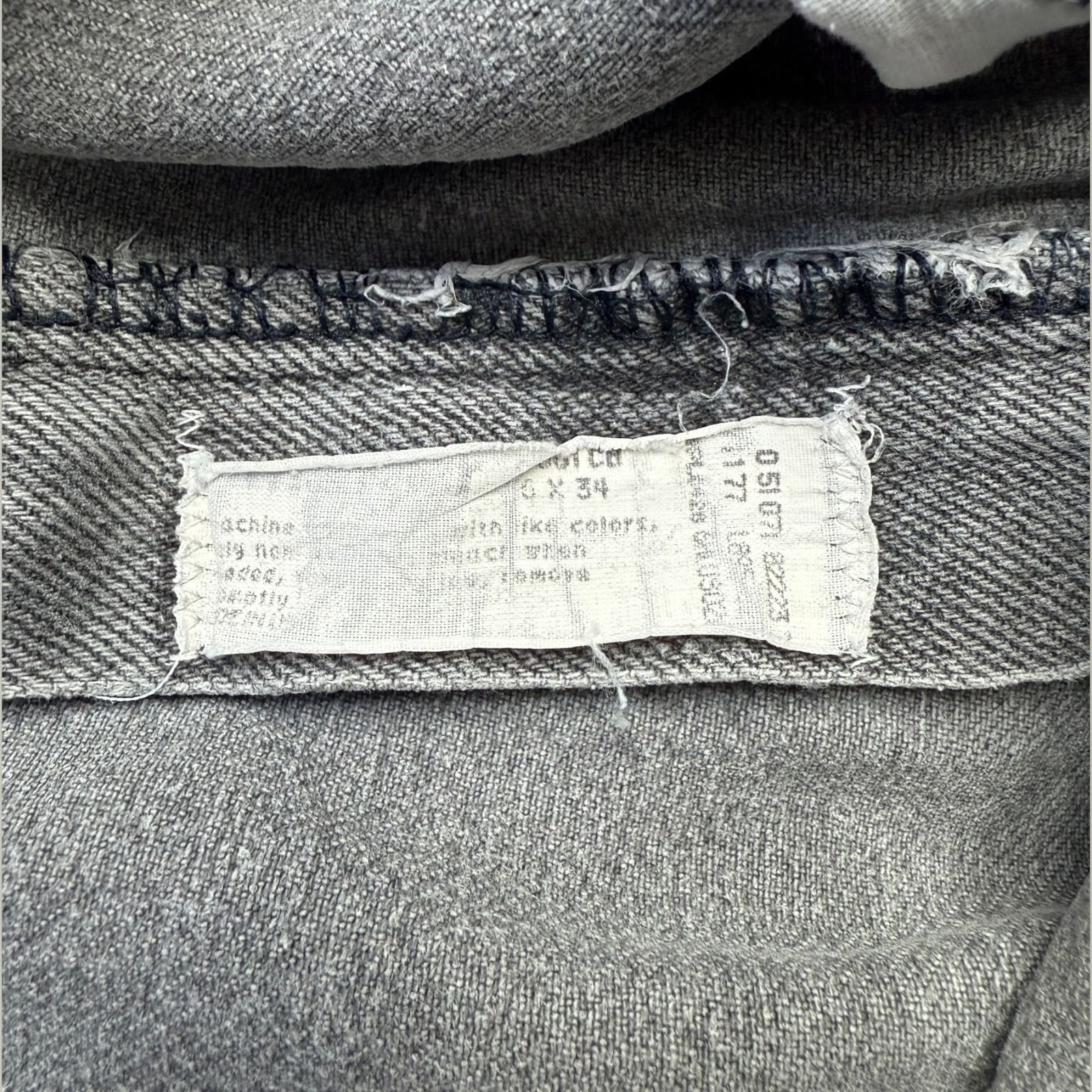 Wrangler Jean Regular Homme 2000s Western – W36
