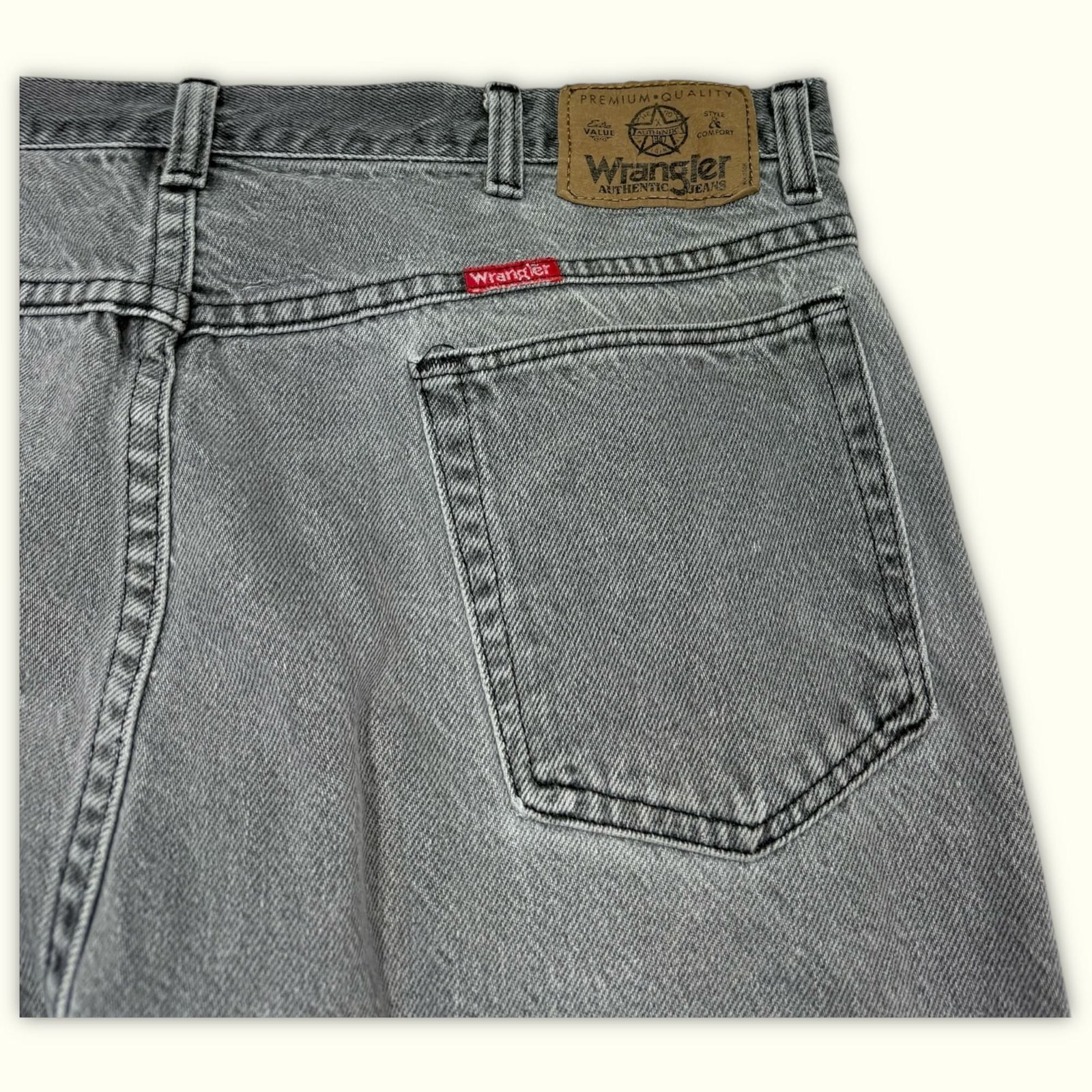 Wrangler Jean Regular Homme 2000s Western – W36