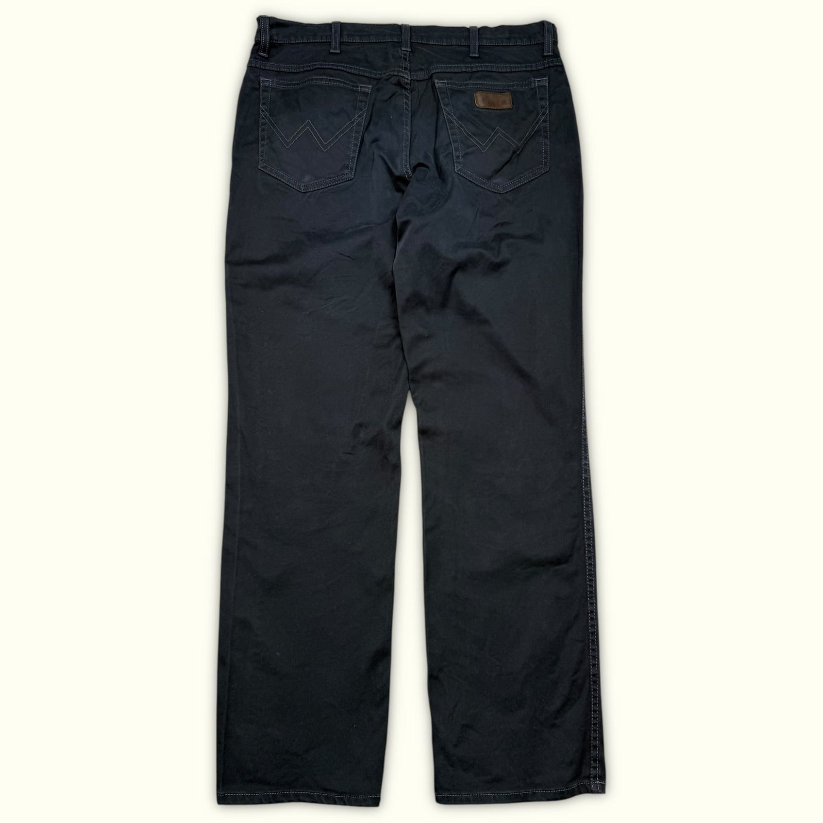 Wrangler Jean Regular Homme 2010s Workwear – W36