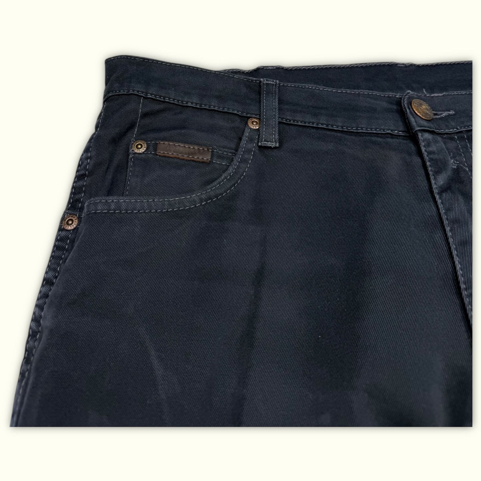 Wrangler Jean Regular Homme 2010s Workwear – W36