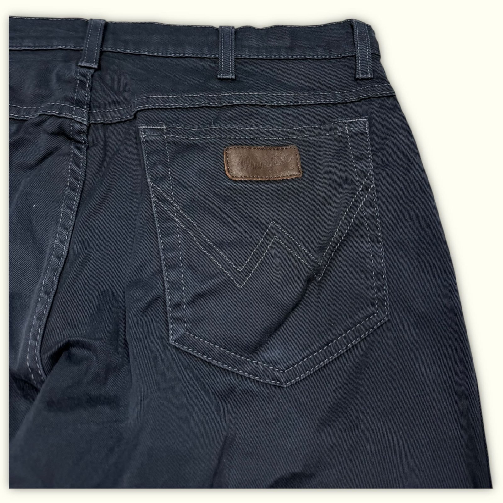 Wrangler Jean Regular Homme 2010s Workwear – W36