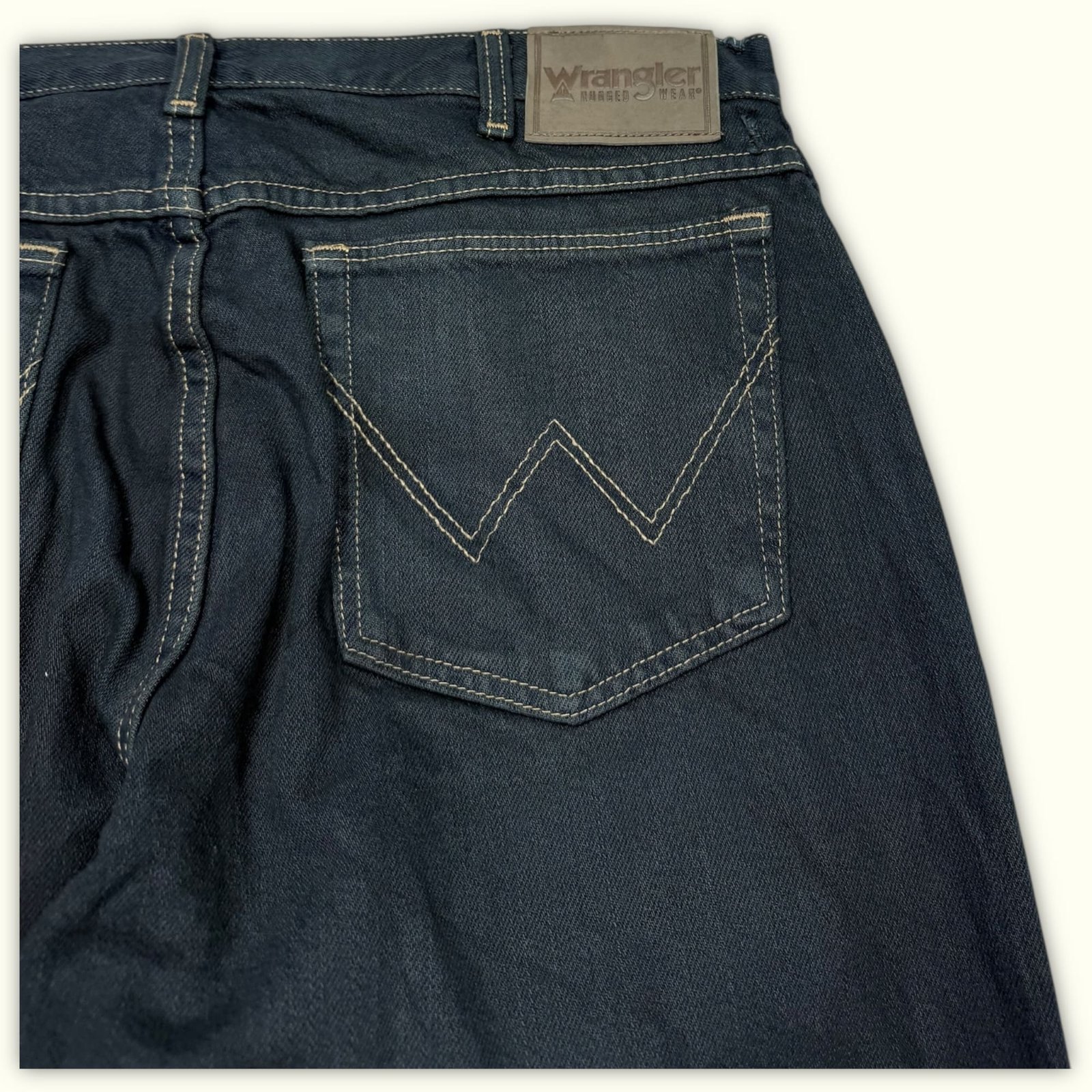 Wrangler Jean Regular Homme 2000s Workwear – W34