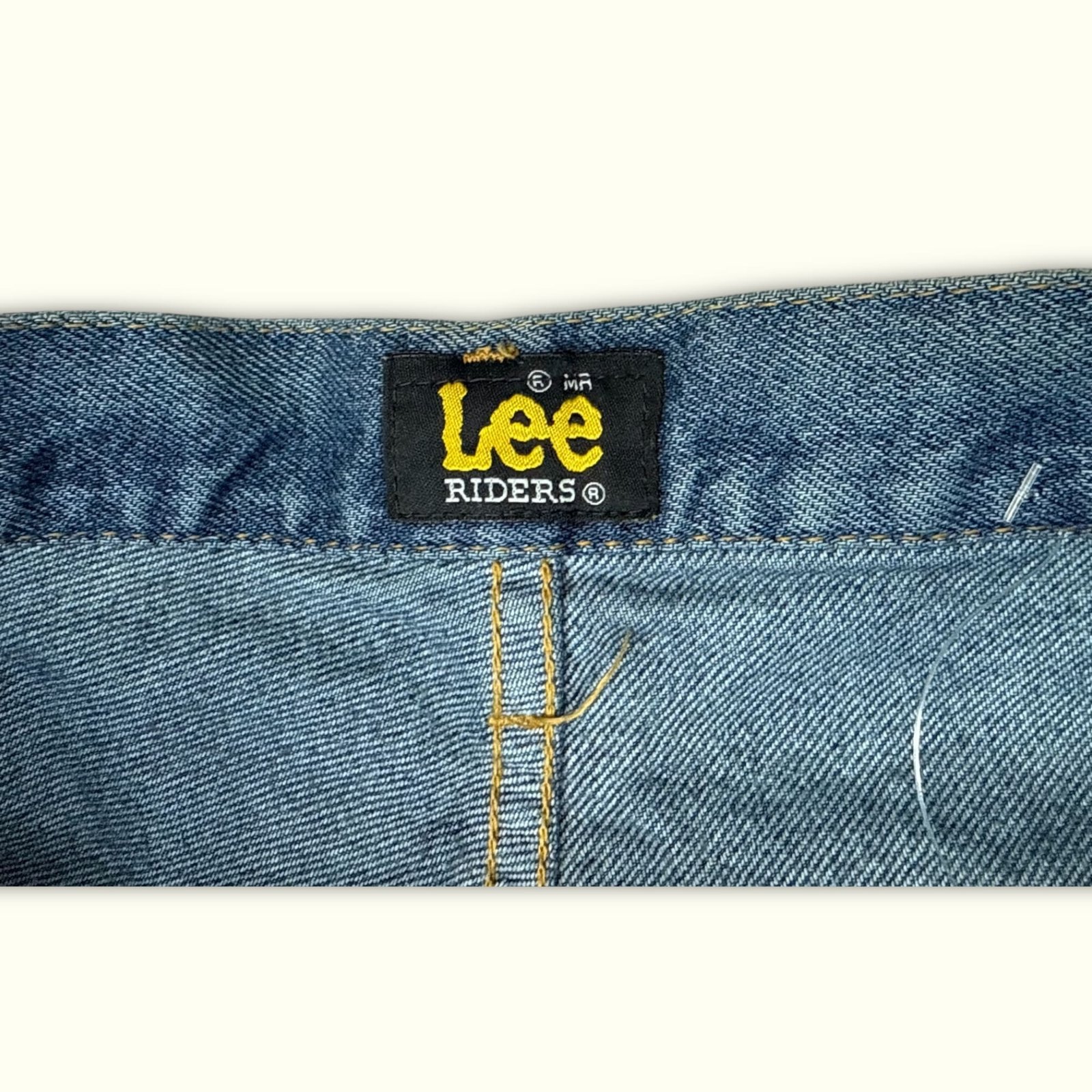 Lee Jean Regular Homme 1990s Vintage – W33