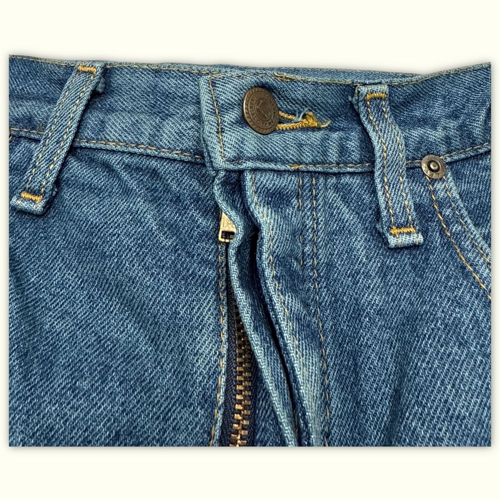 Lee Jean Regular Homme 1990s Vintage – W33