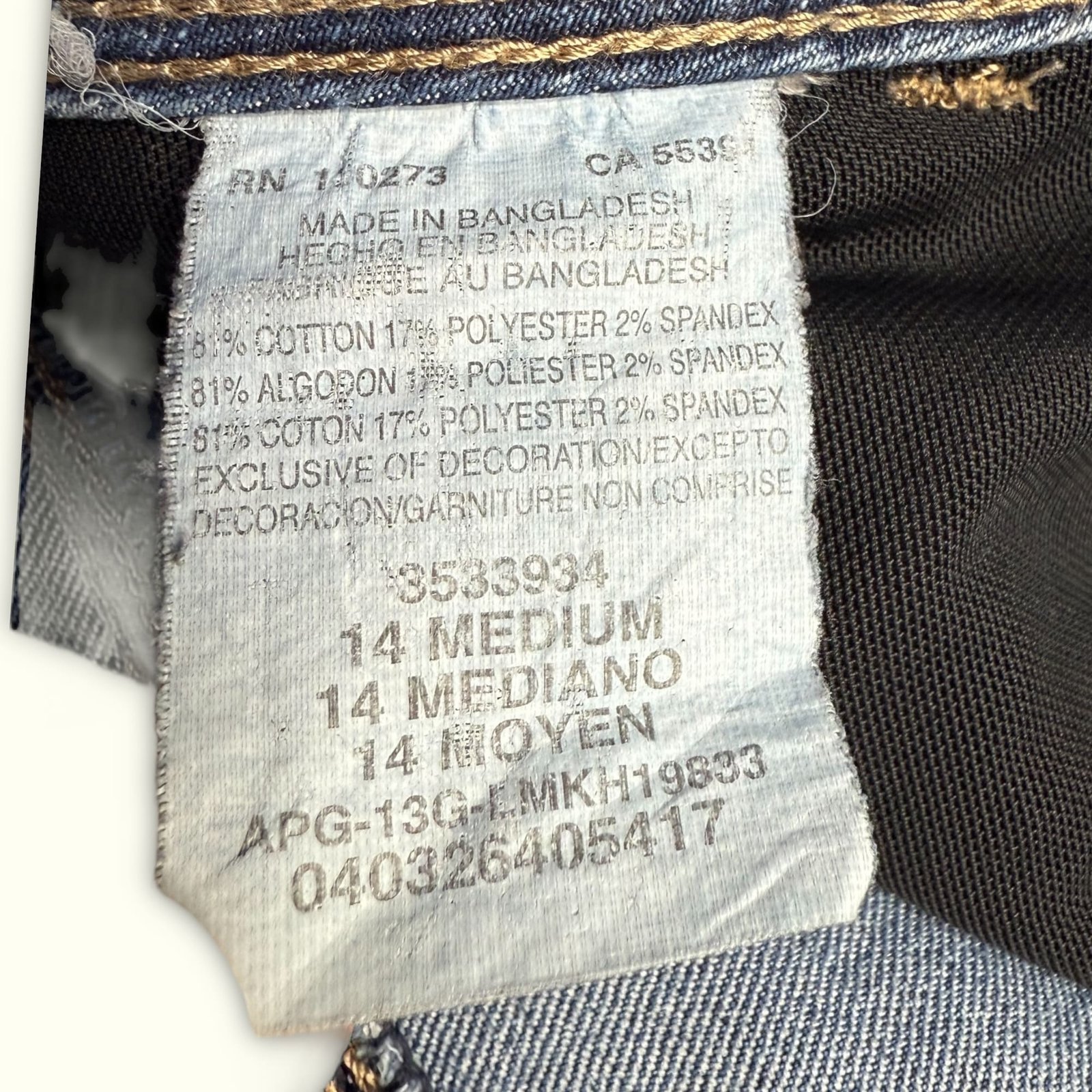 Lee Jean Regular Femme Normcore – W32