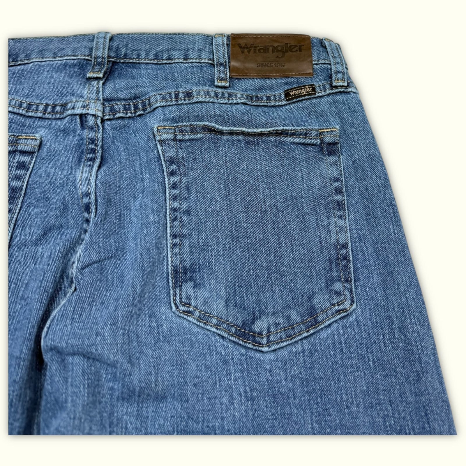 Wrangler Jeans Regular Heren Workwear – W34