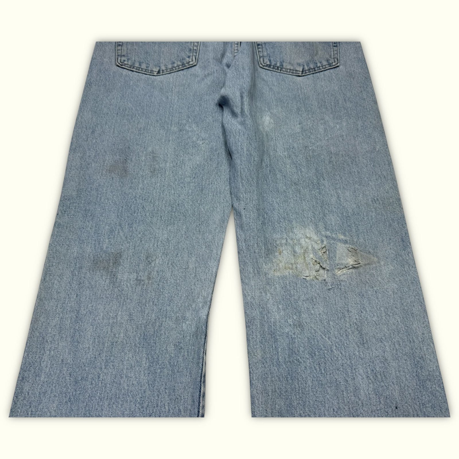 Wrangler Jean Regular Homme 2000s Workwear – W34