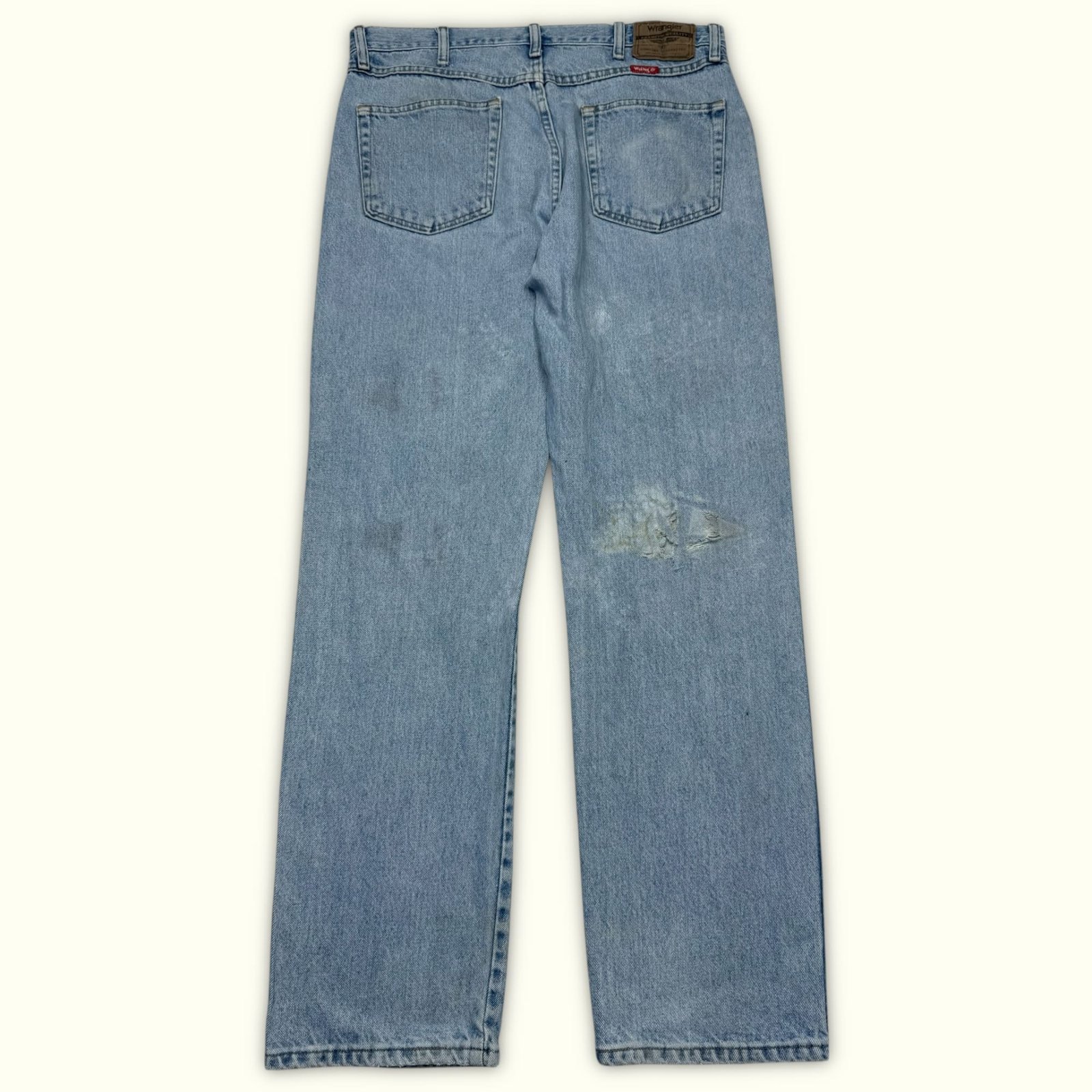 Wrangler Jean Regular Homme 2000s Workwear – W34