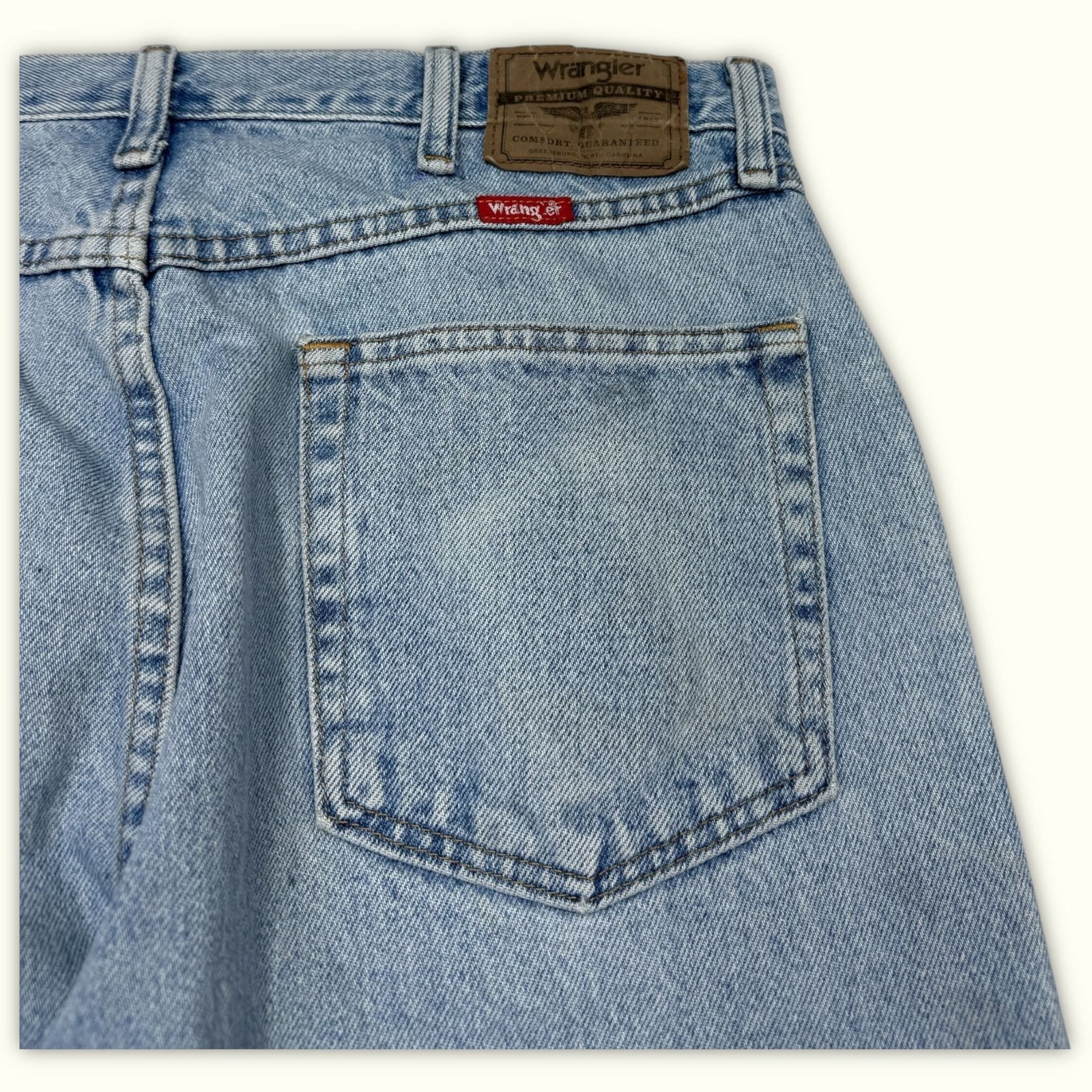 Wrangler Jean Regular Homme 2000s Workwear – W34