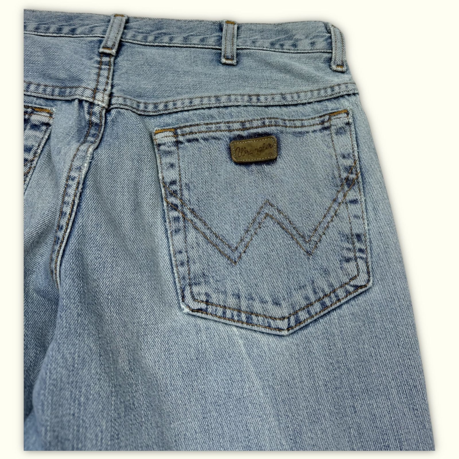 Wrangler jeans Regular Men 2000s Western – W34