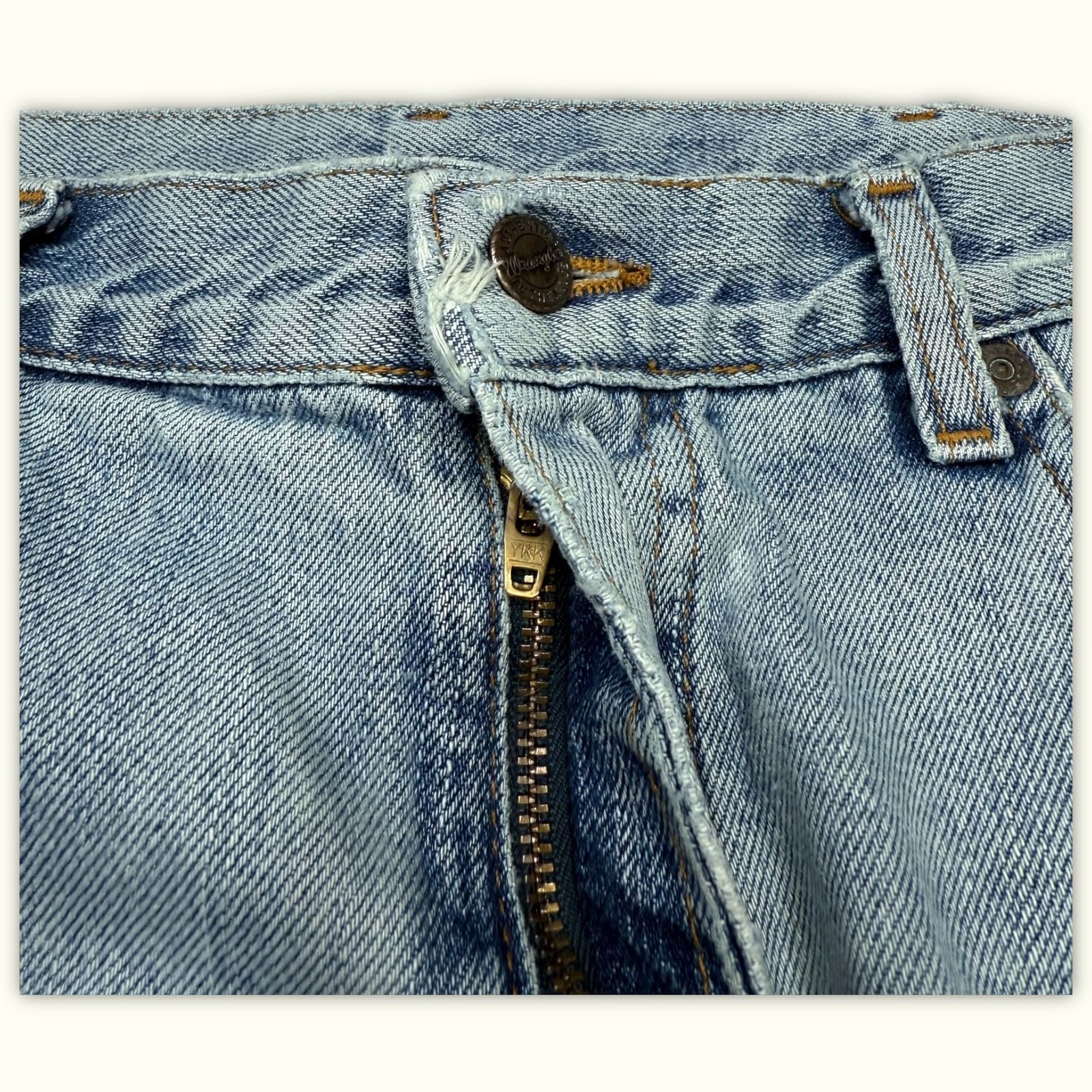 Wrangler jeans Regular Men 2000s Western – W34