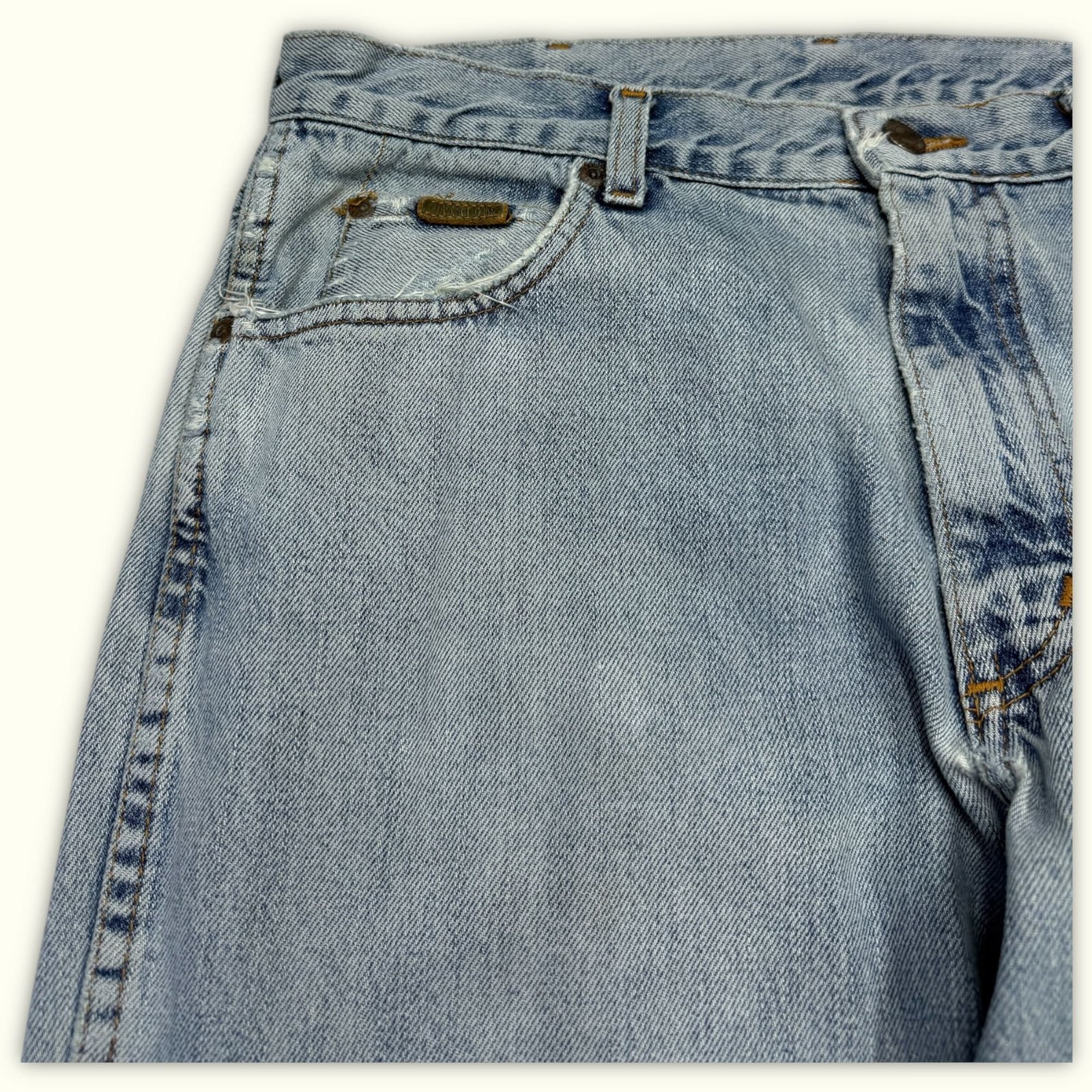Wrangler jeans Regular Men 2000s Western – W34