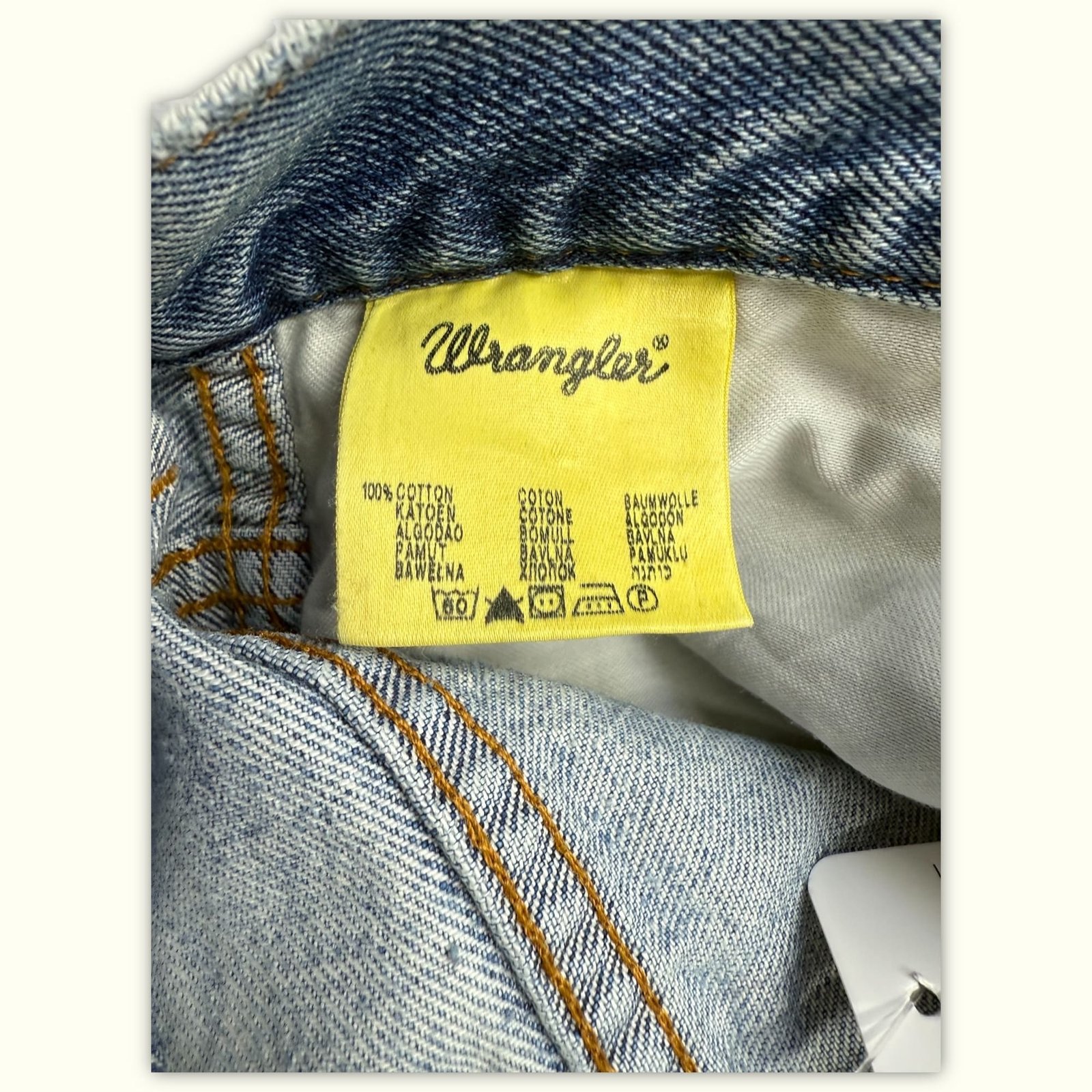 Wrangler jeans Regular Men 2000s Western – W34