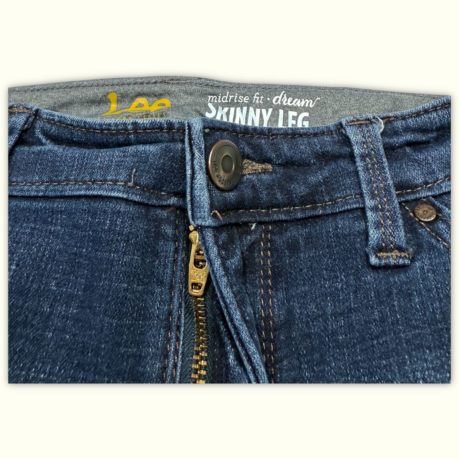Lee Jean Skinny Femme Moderne – W30