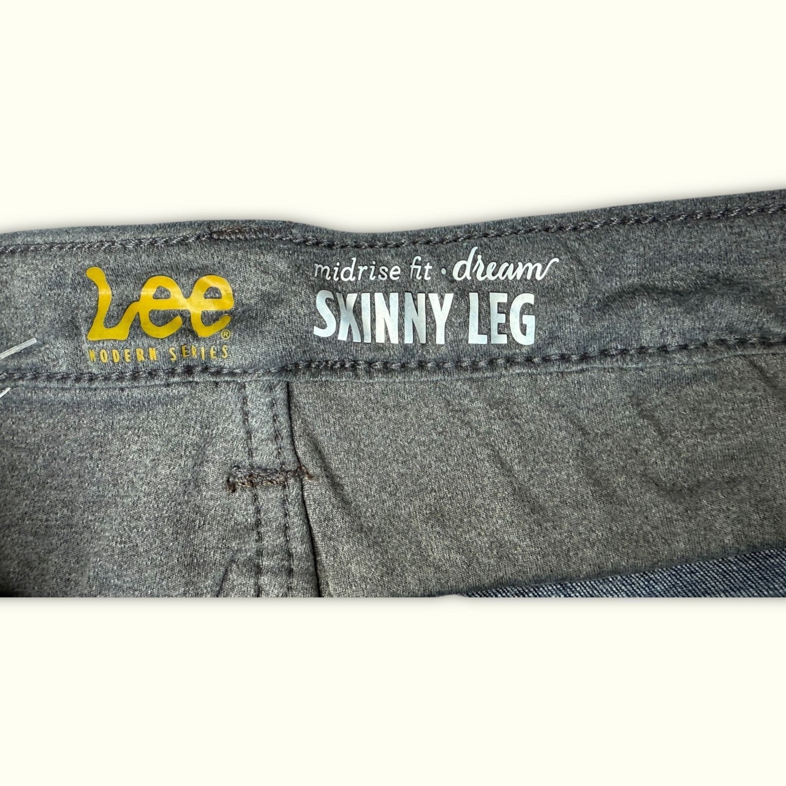 Lee Jean Skinny Femme Moderne – W30