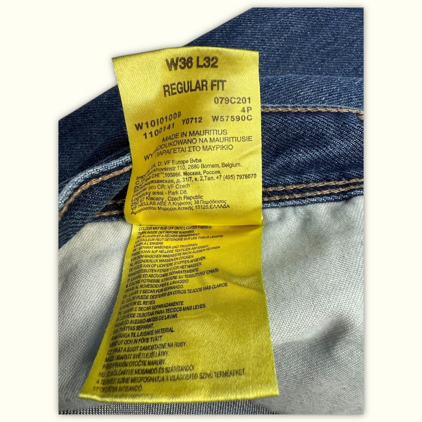 Wrangler Jeans Regular Heren 2000s Western – W36