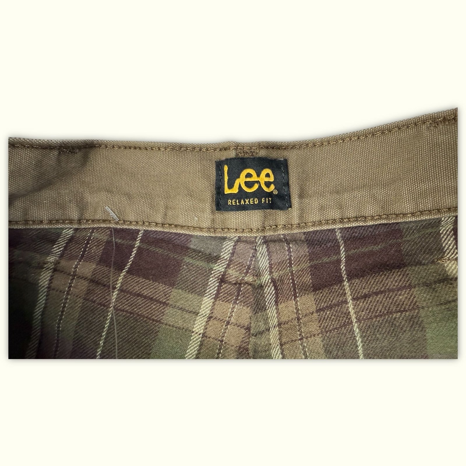 Lee pants Relaxed Men 2000s Workwear – W34