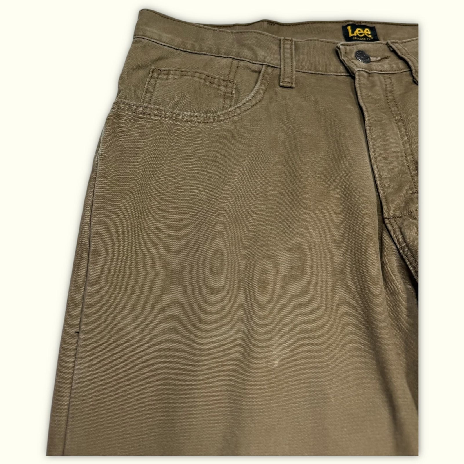 Lee pants Relaxed Men 2000s Workwear – W34
