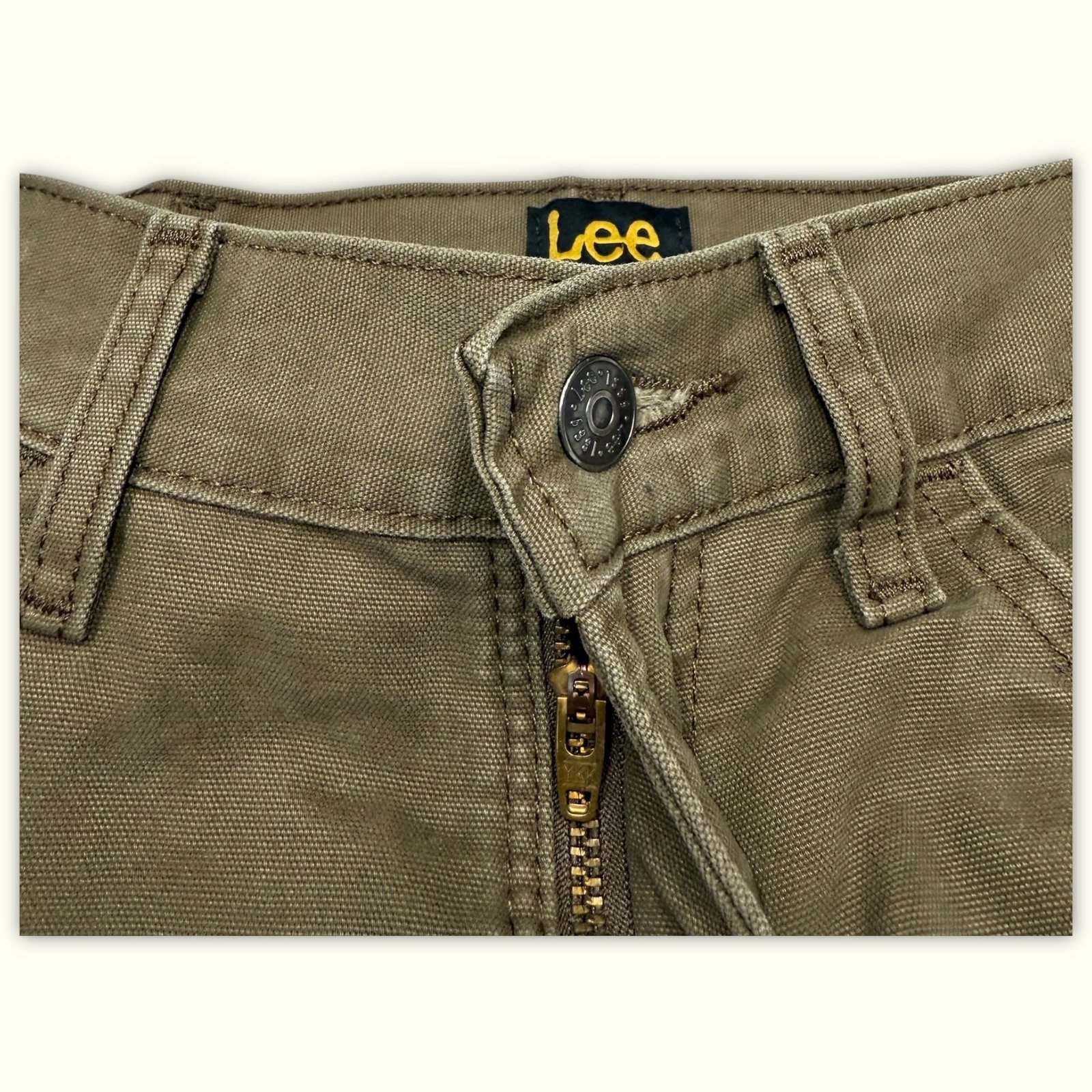 Lee pants Relaxed Men 2000s Workwear – W34