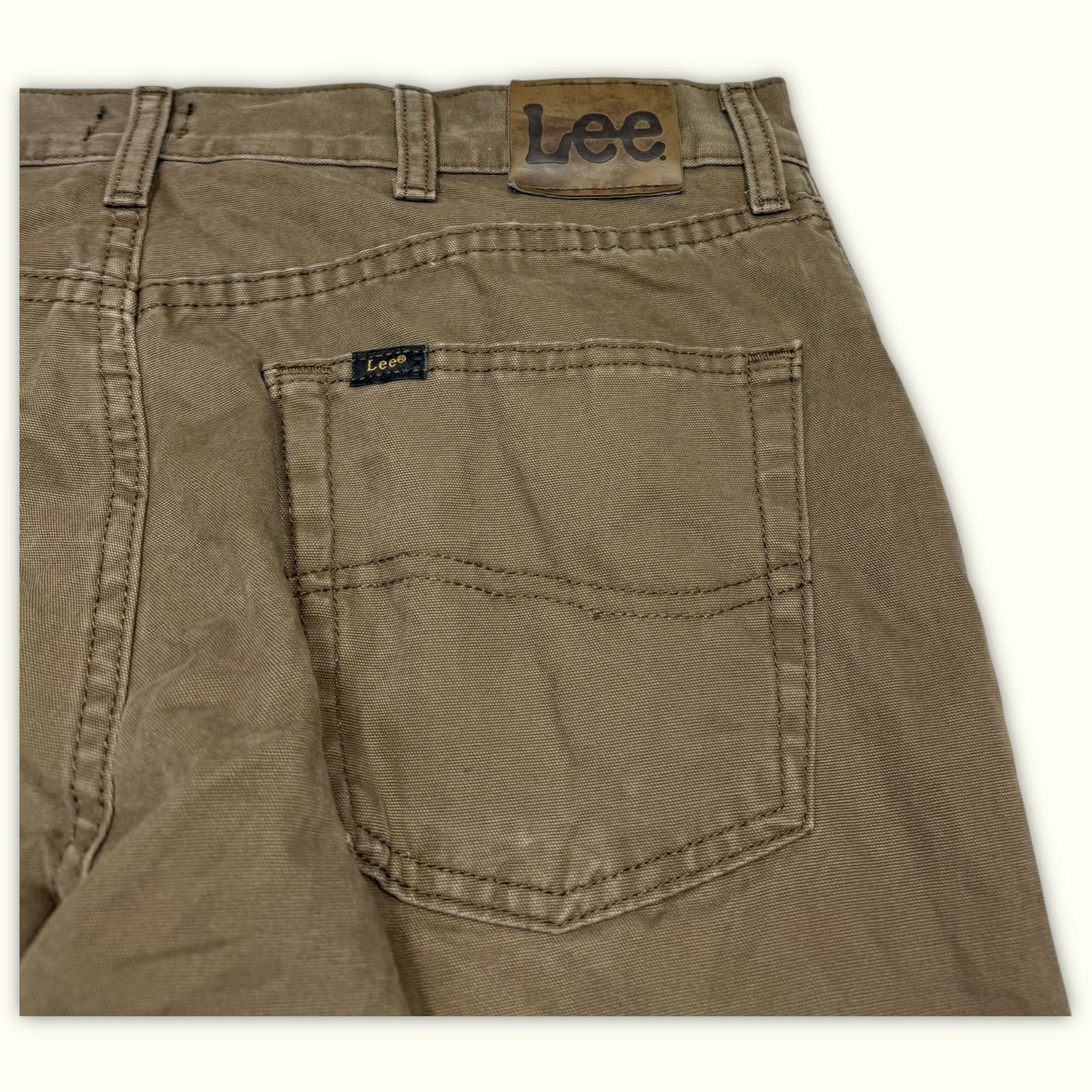 Lee pants Relaxed Men 2000s Workwear – W34