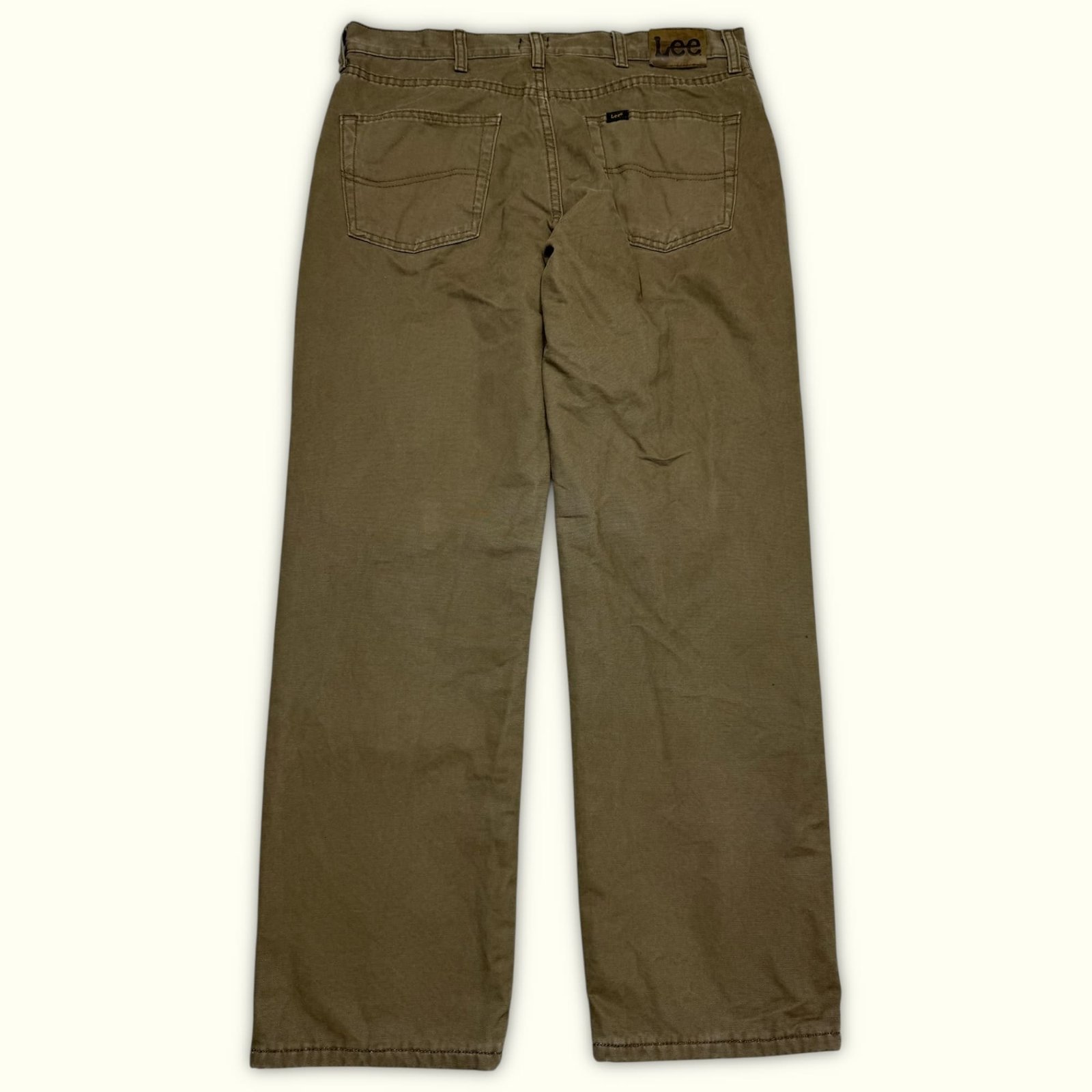 Lee pants Relaxed Men 2000s Workwear – W34