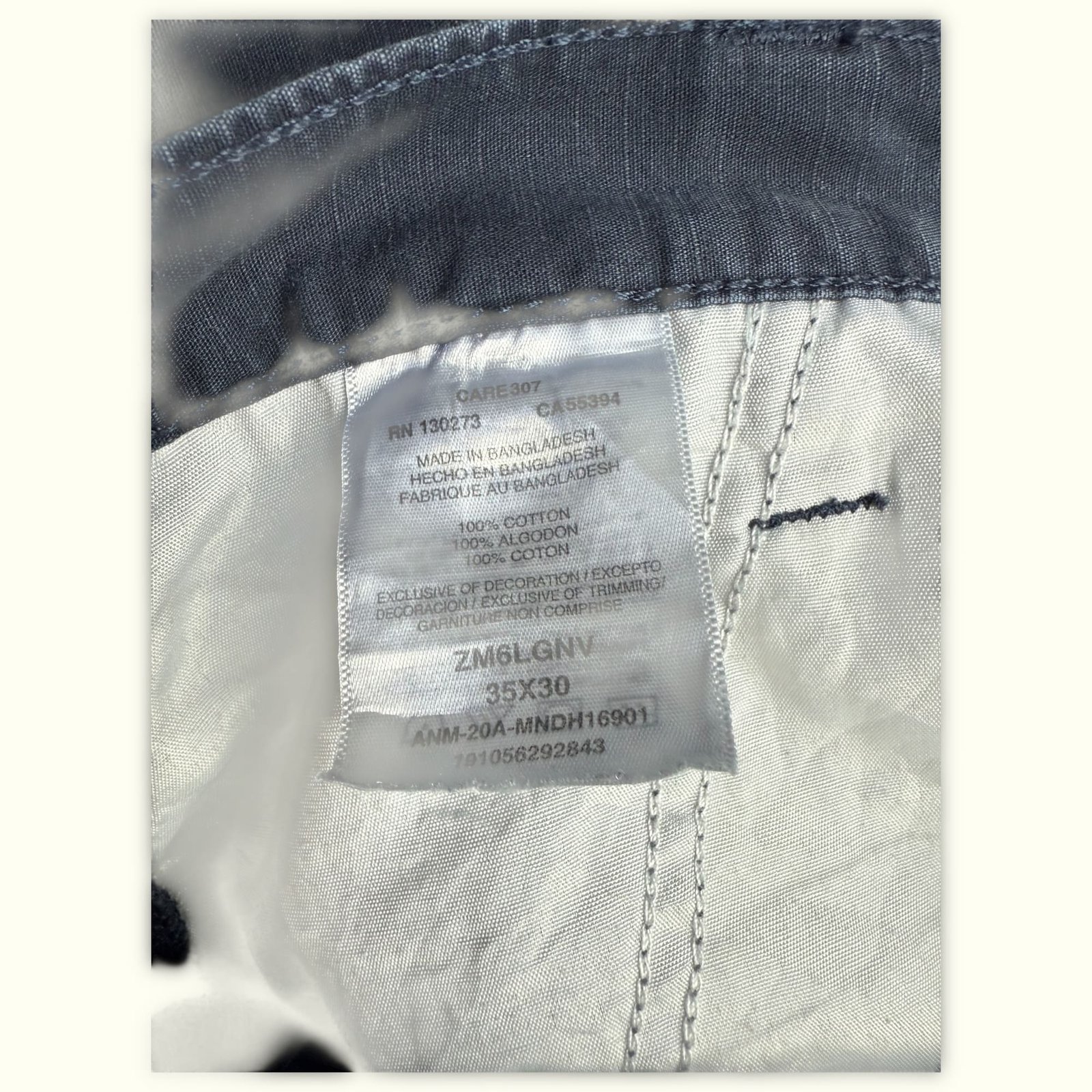 Wrangler Pantalon cargo Regular Homme Workwear – W35