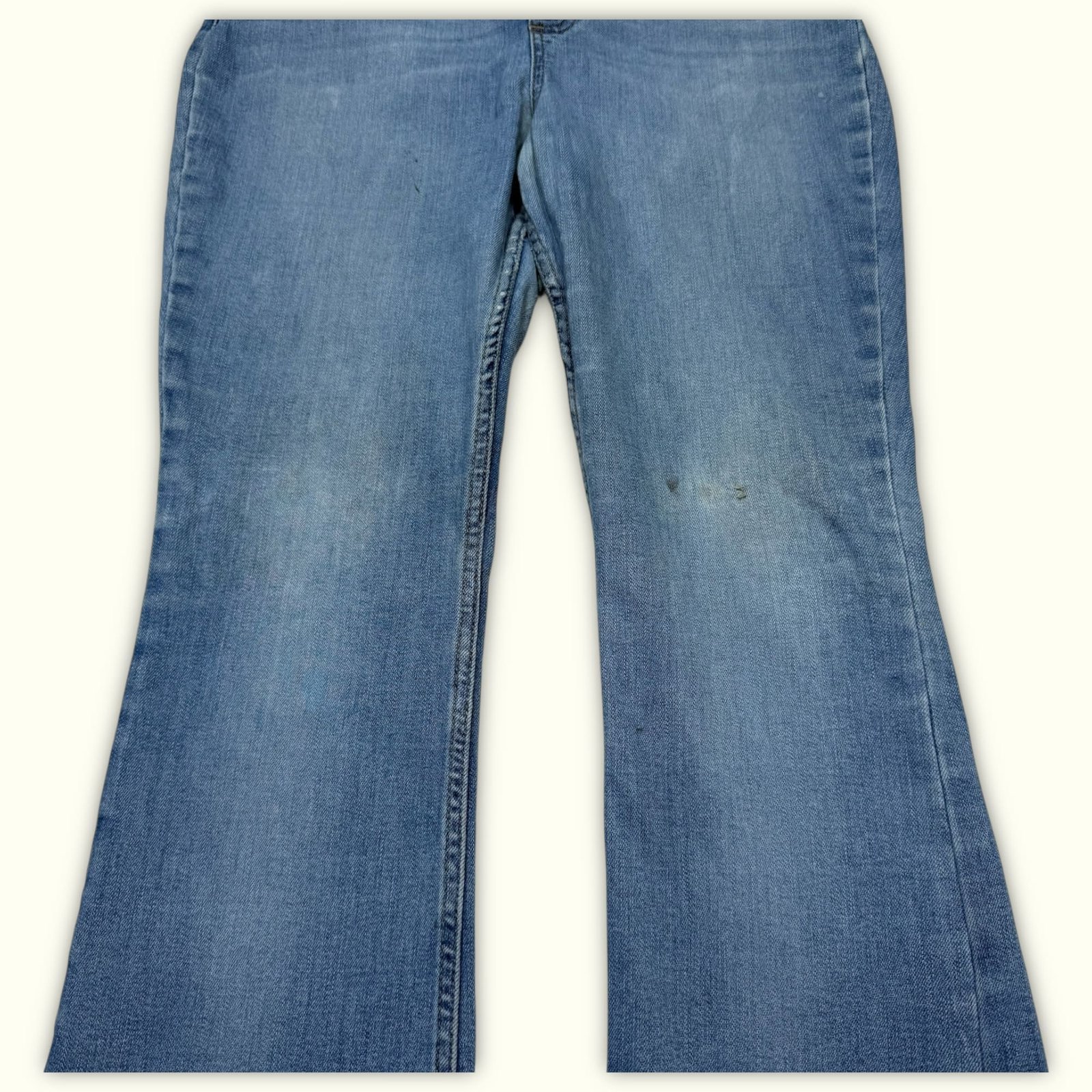 Lee Jean Évasé Femme Y2K – W30