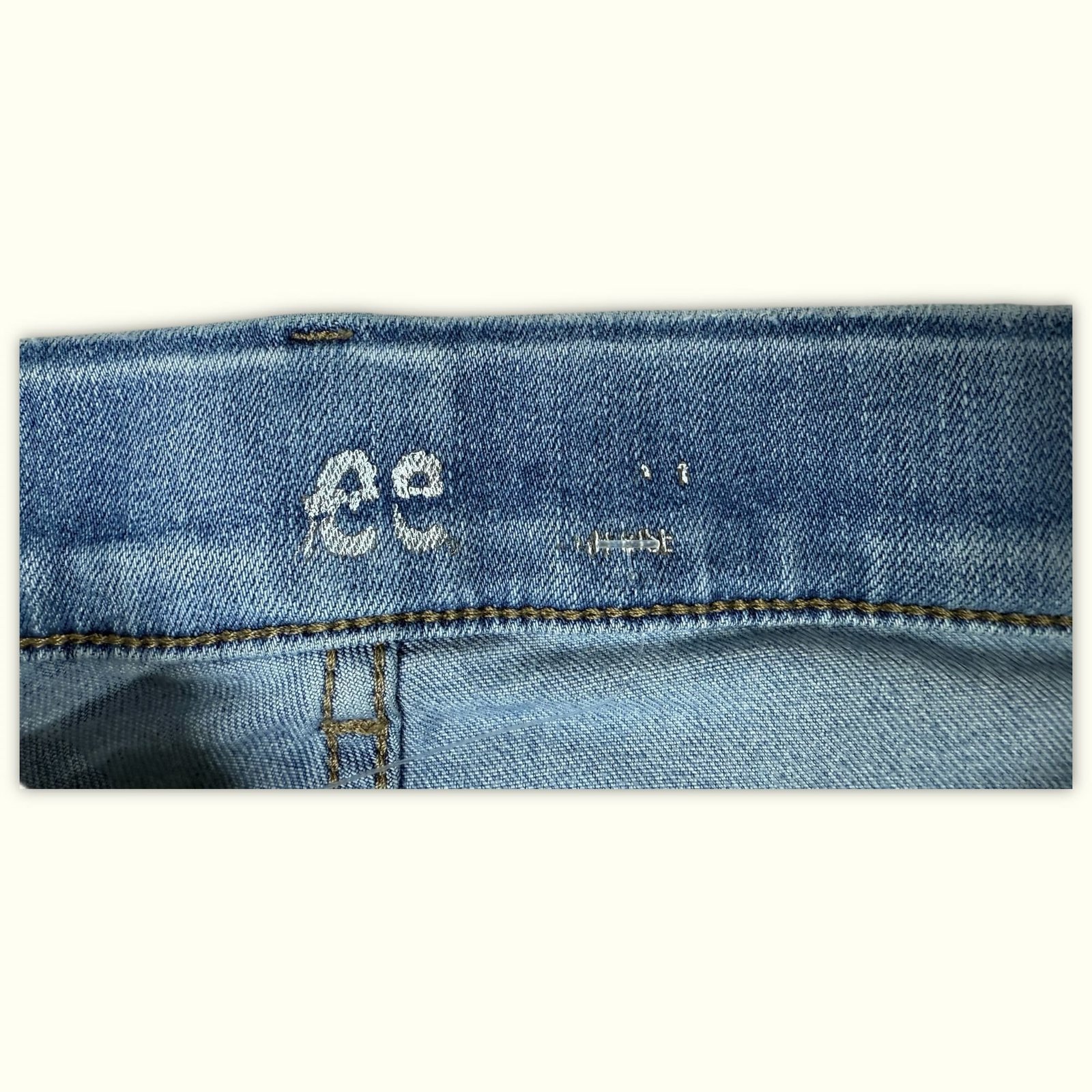 Lee Jean Évasé Femme Y2K – W30