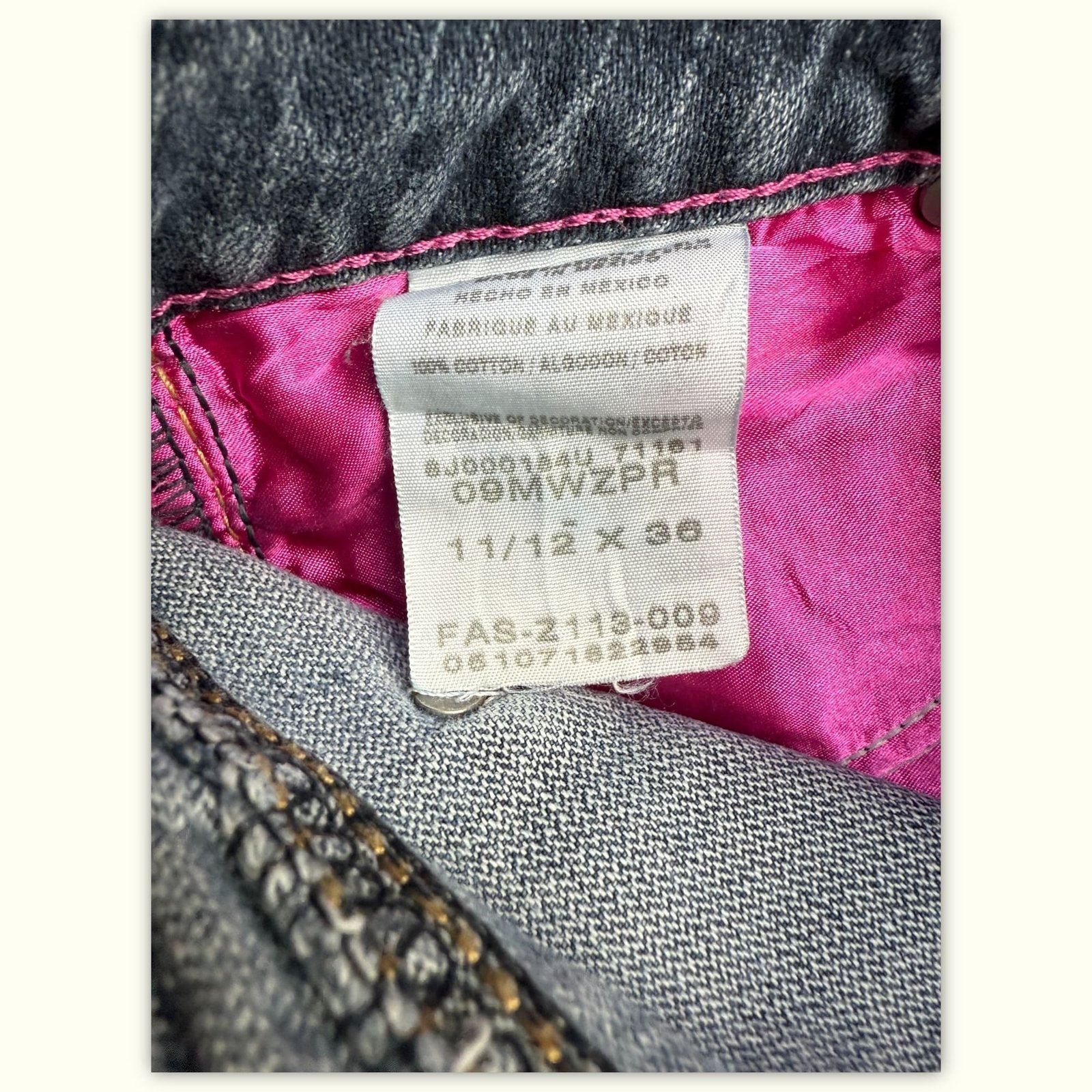 Wrangler Jean Regular Femme 2000s Western – W32