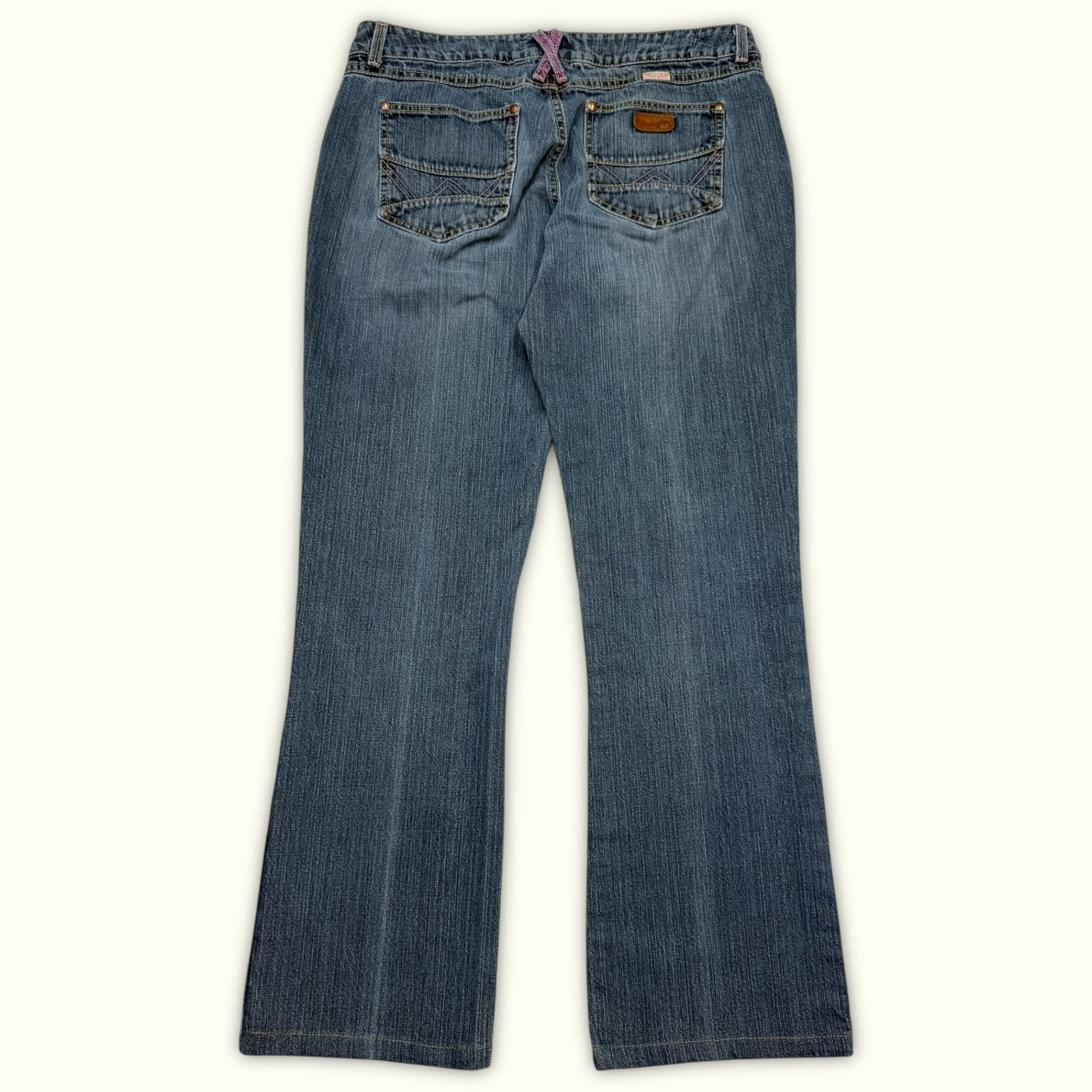 Wrangler Jean Regular Femme 2000s Western – W32