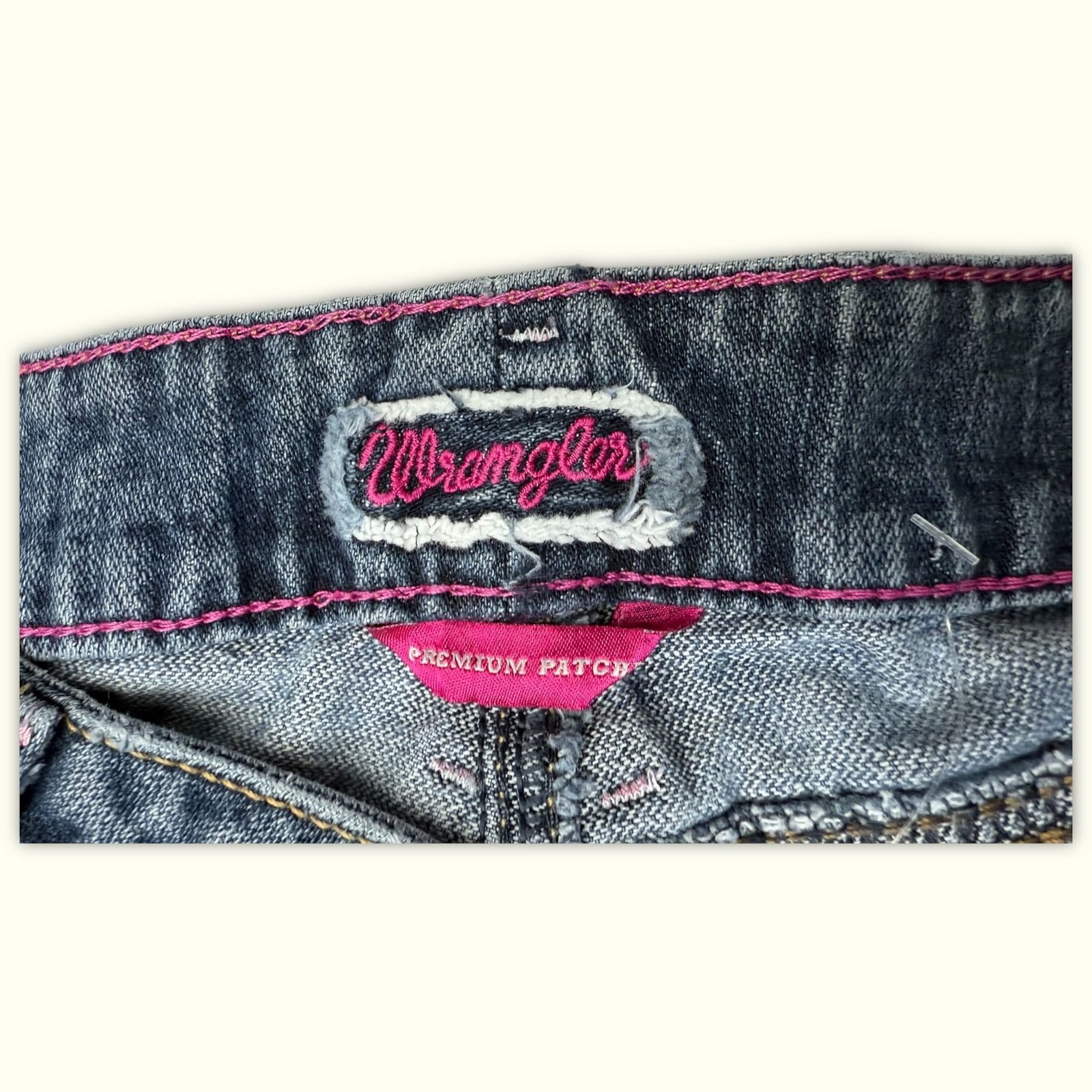 Wrangler Jean Regular Femme 2000s Western – W32