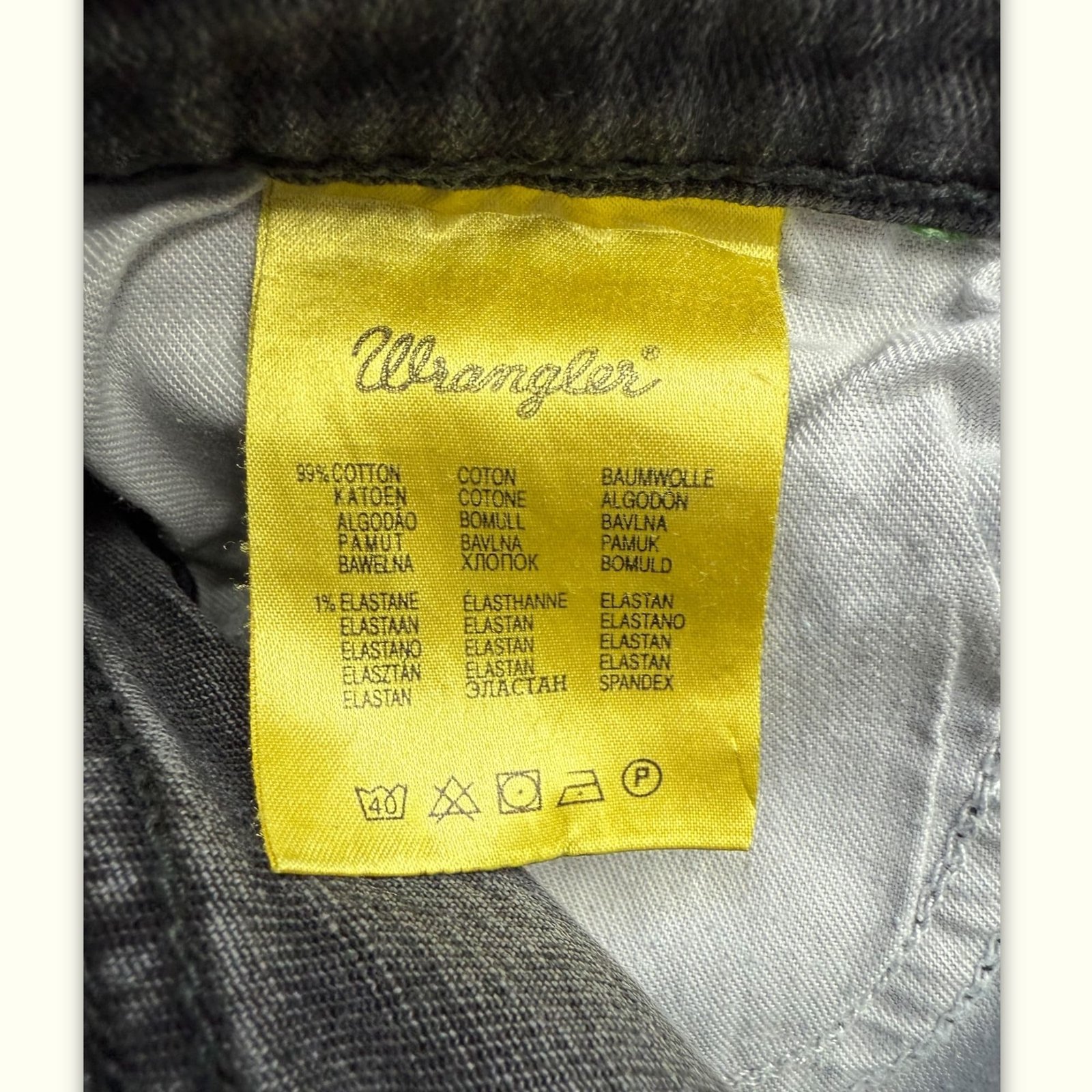 Wrangler Jean Regular Homme Western – W33