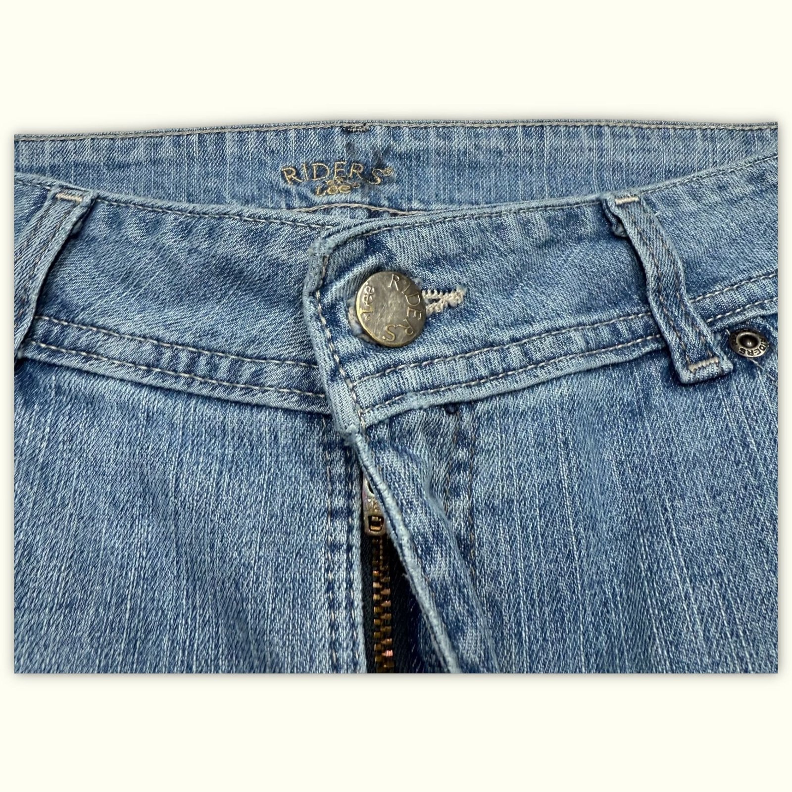 Riders By Lee Jean Regular Femme 2000s Vintage – W30