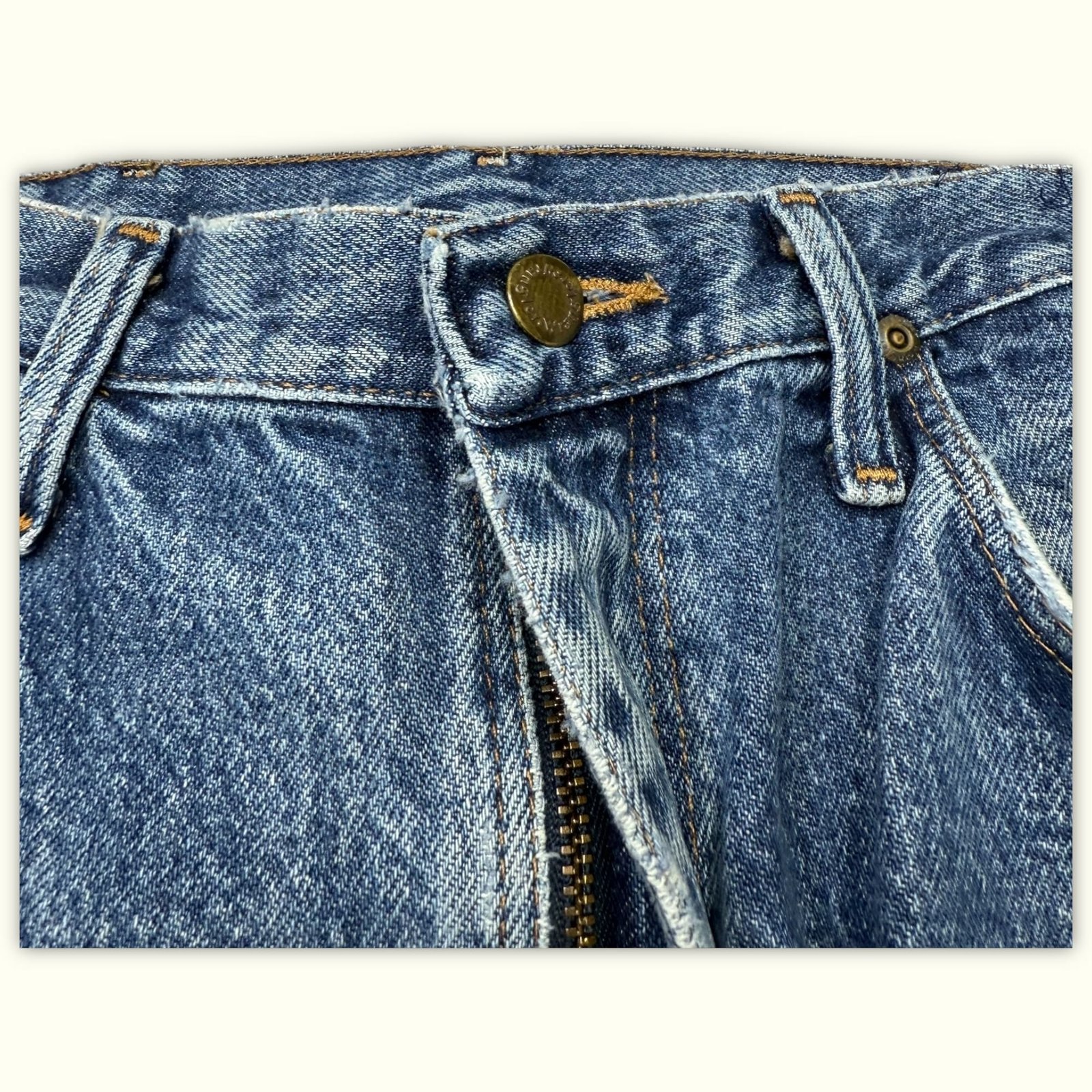 Wrangler Jean Regular Homme 1990s Vintage – W34