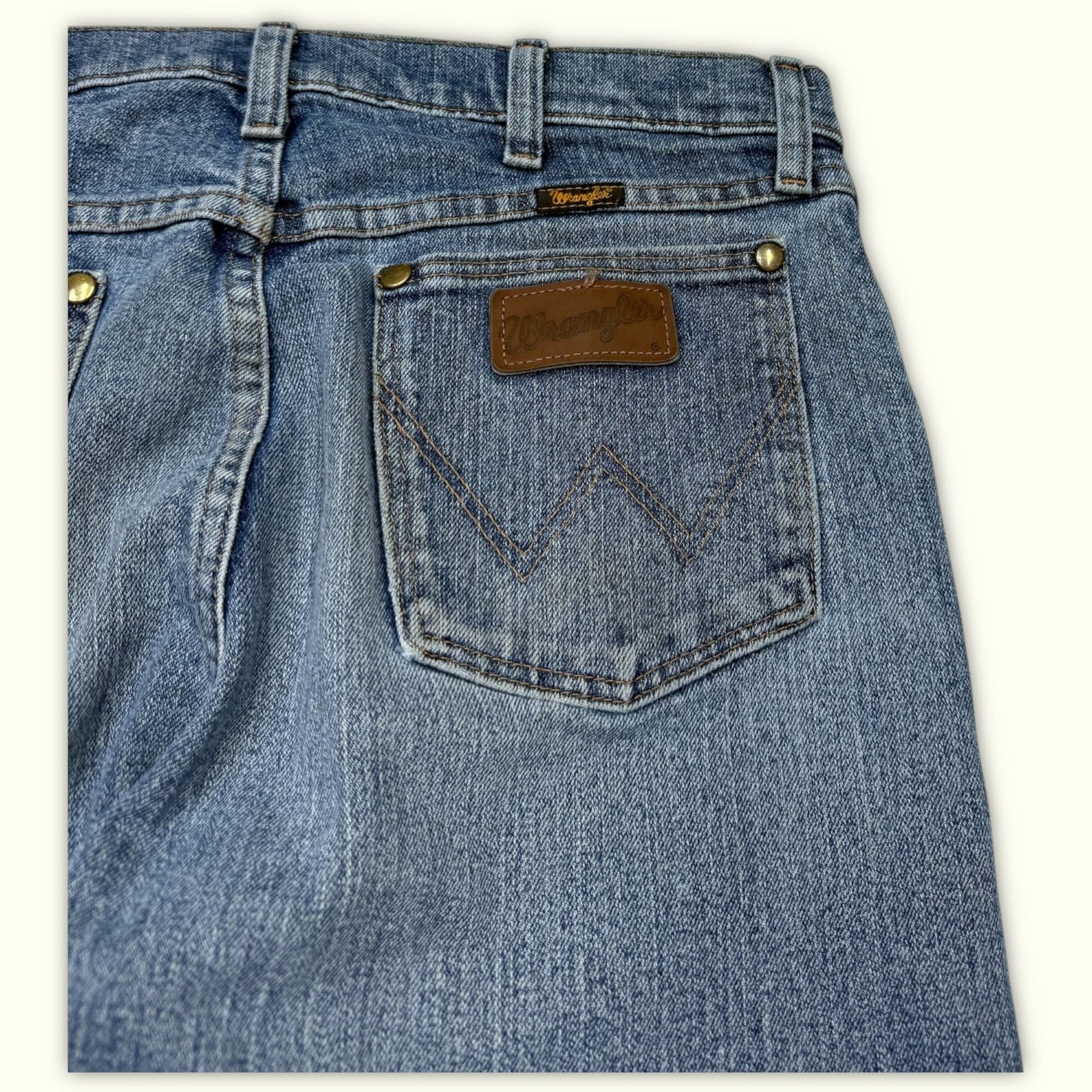 Wrangler Jean Regular Homme Western – W32