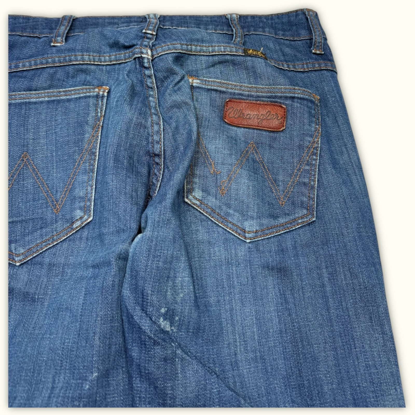 Wrangler Jean Slim Homme Western – W33