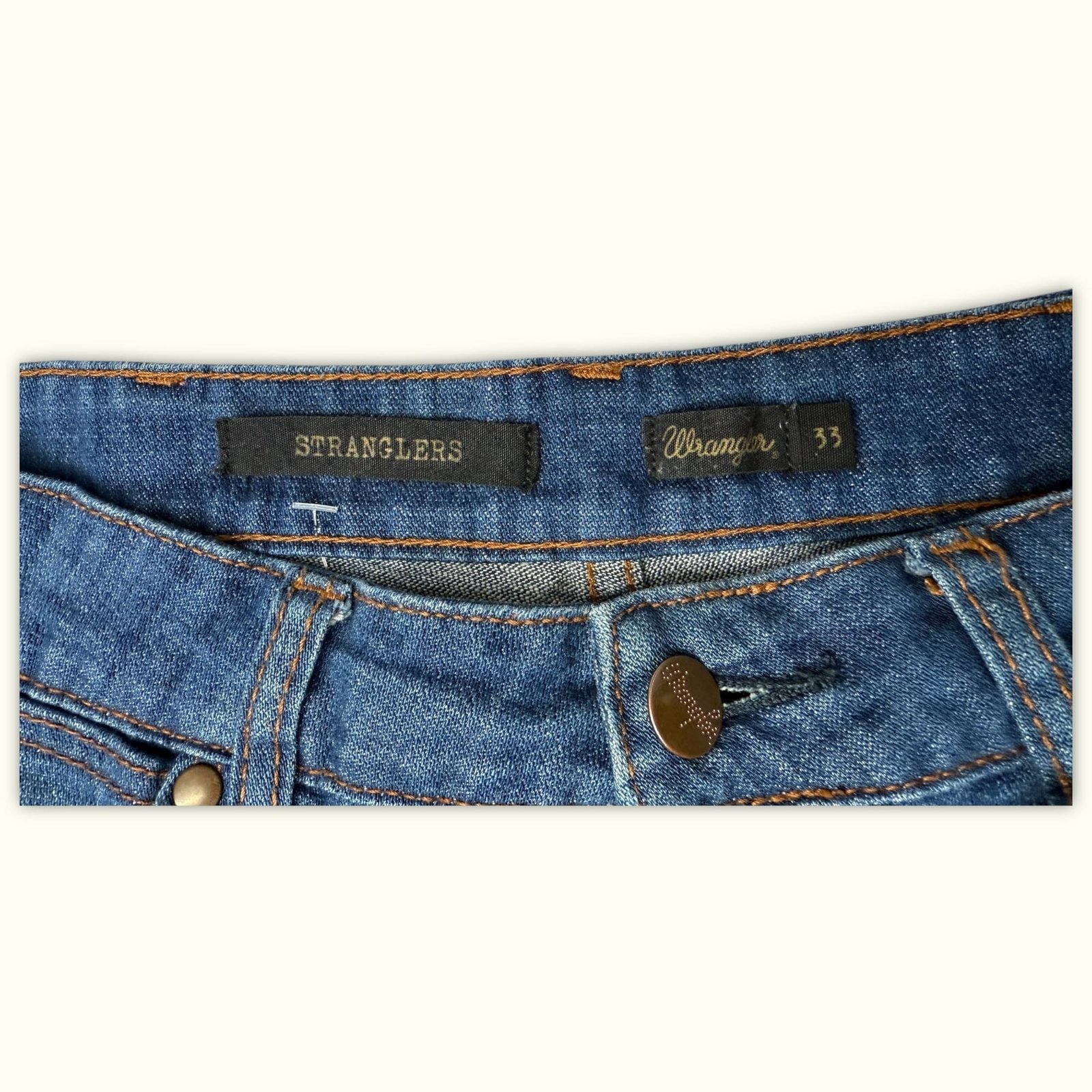 Wrangler Jean Slim Homme Western – W33