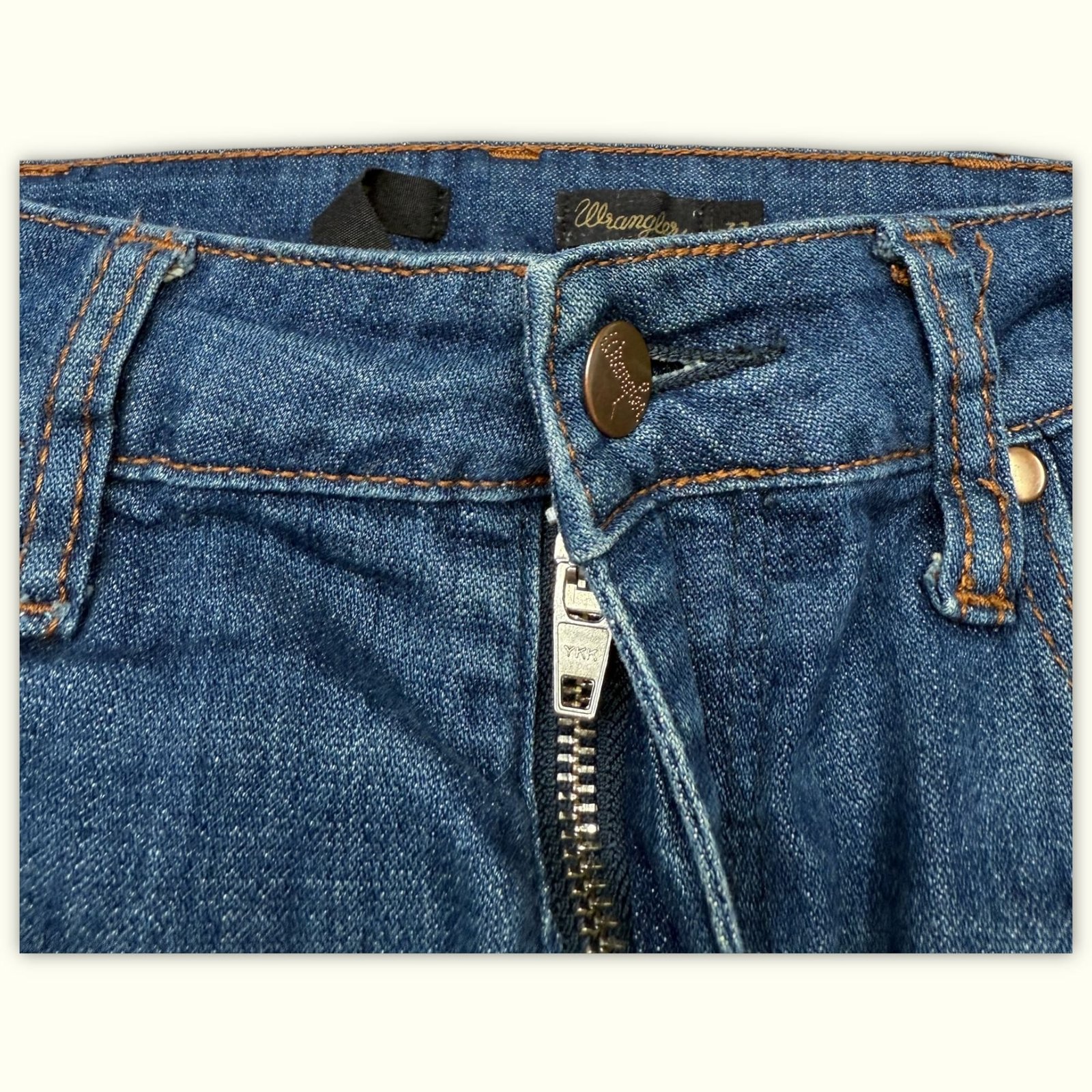 Wrangler Jean Slim Homme Western – W33